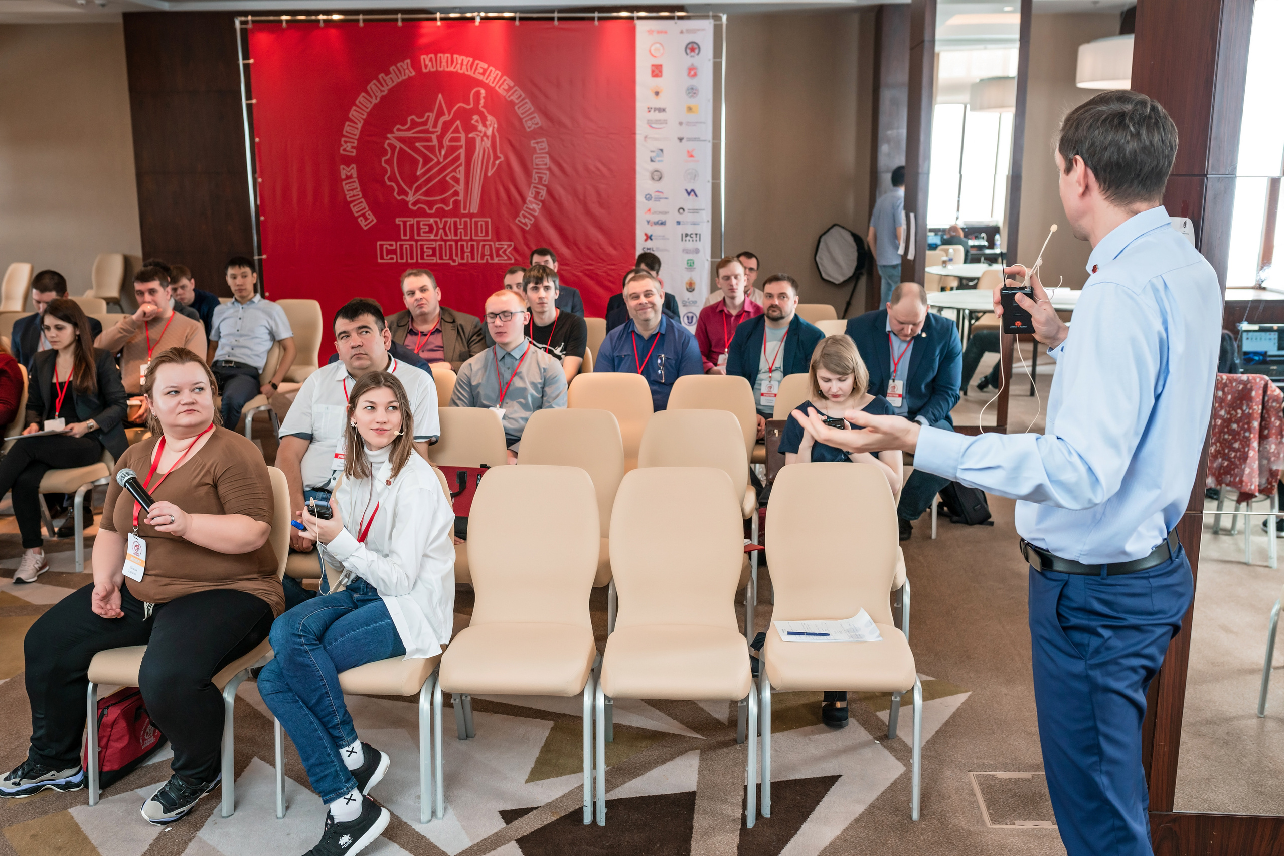 Фотоотчет союз молодых инженеров России. Фотограф Сочи