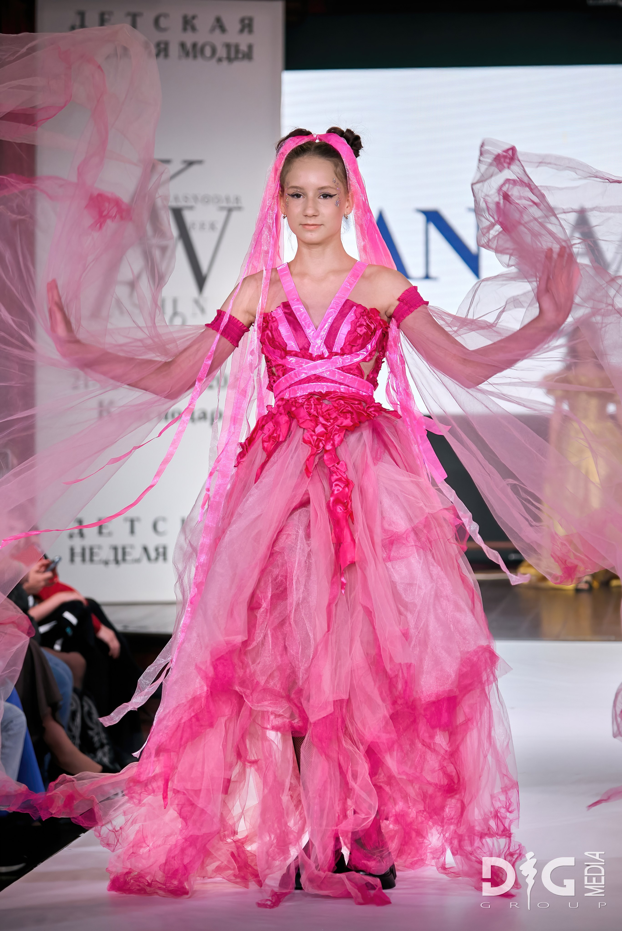 Krasnodar kids fashion week | the fragment. DG MEDIA GROUP | Контент для модных показов и концертов