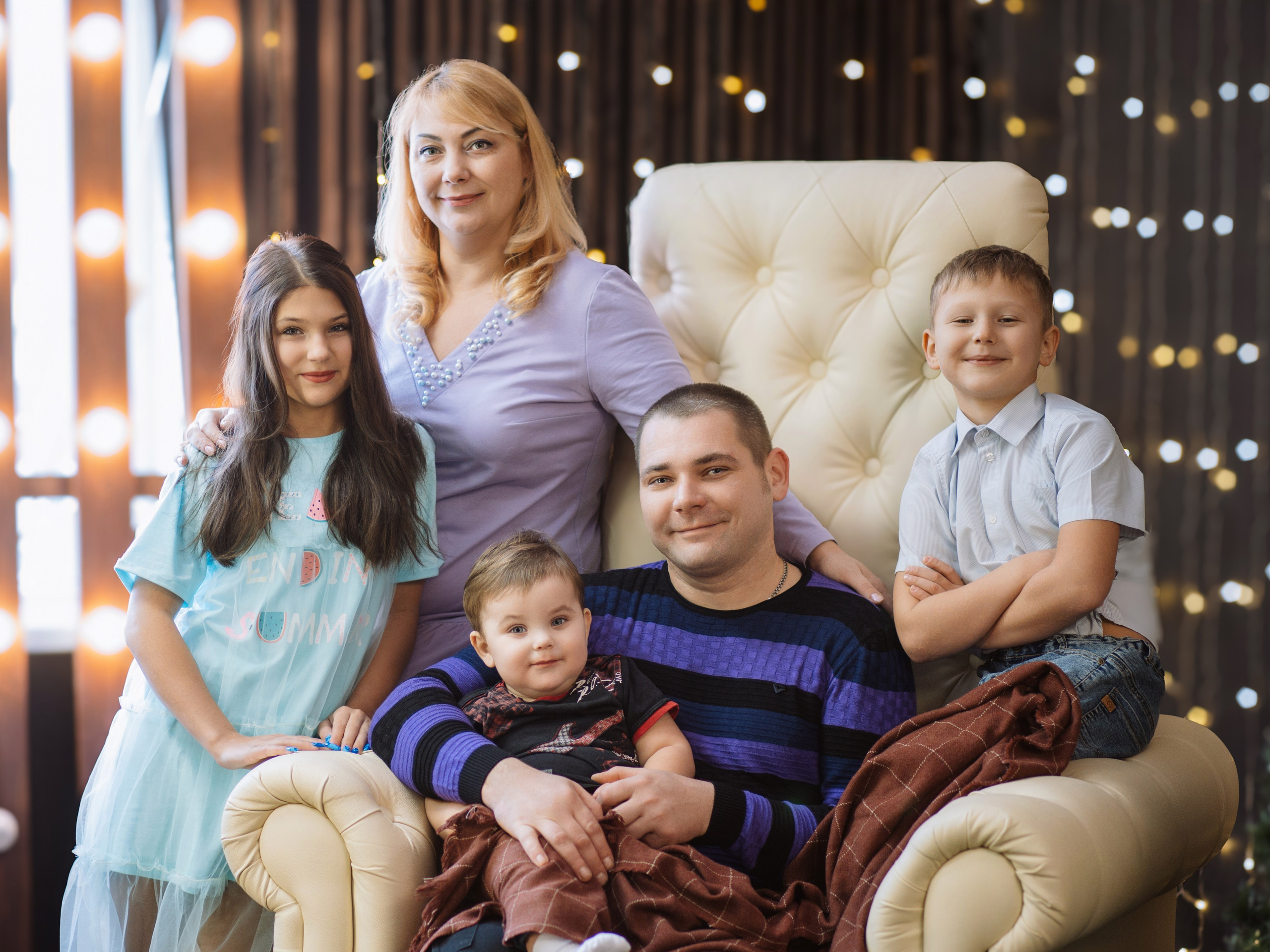 Вы обо мне. Семейный фотограф в Вышнем Волочке — Ульяна Иванова | Фотосессии для всей семьи