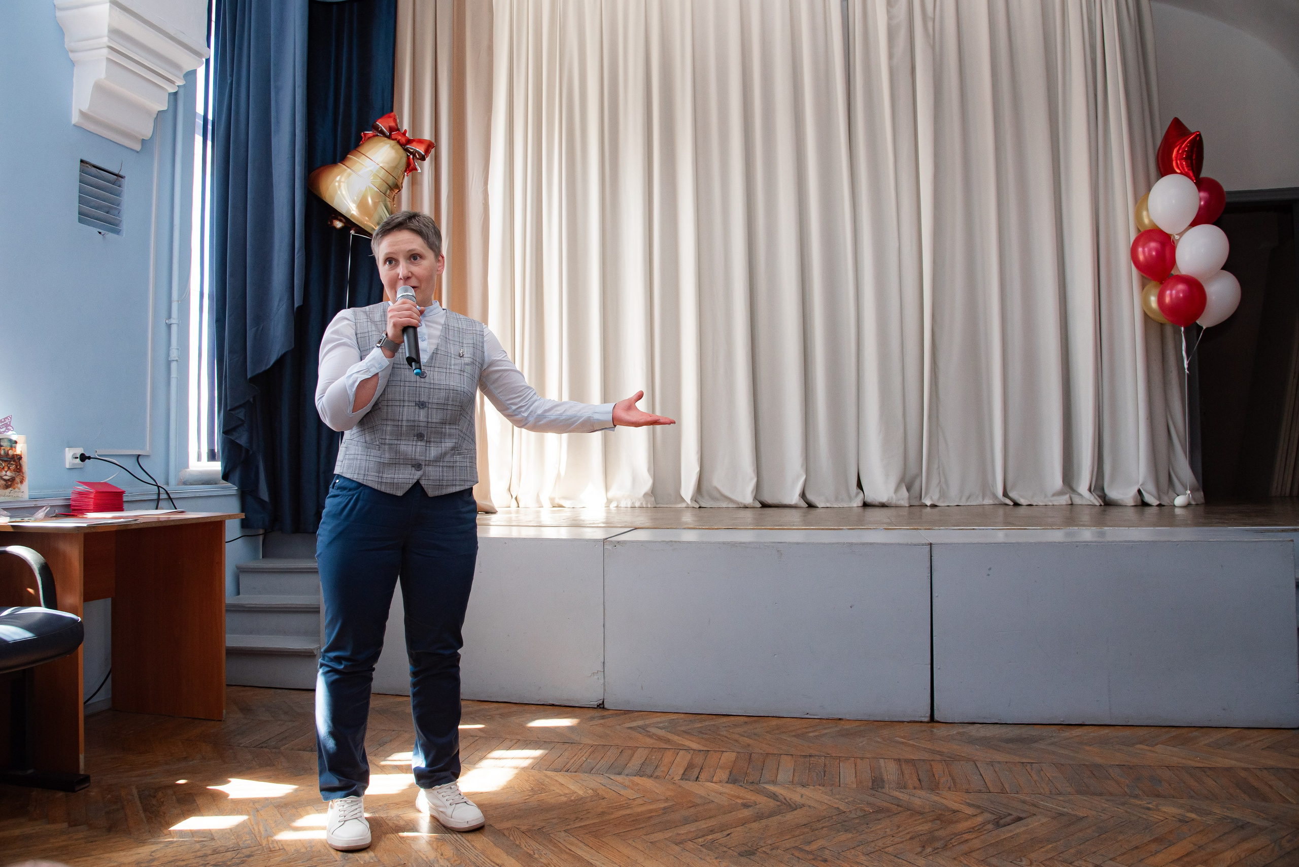 Выпускной 4 класс, 280 школа им. Лермонтова, 25.05.2024. Наталия Март | Фотограф СПб