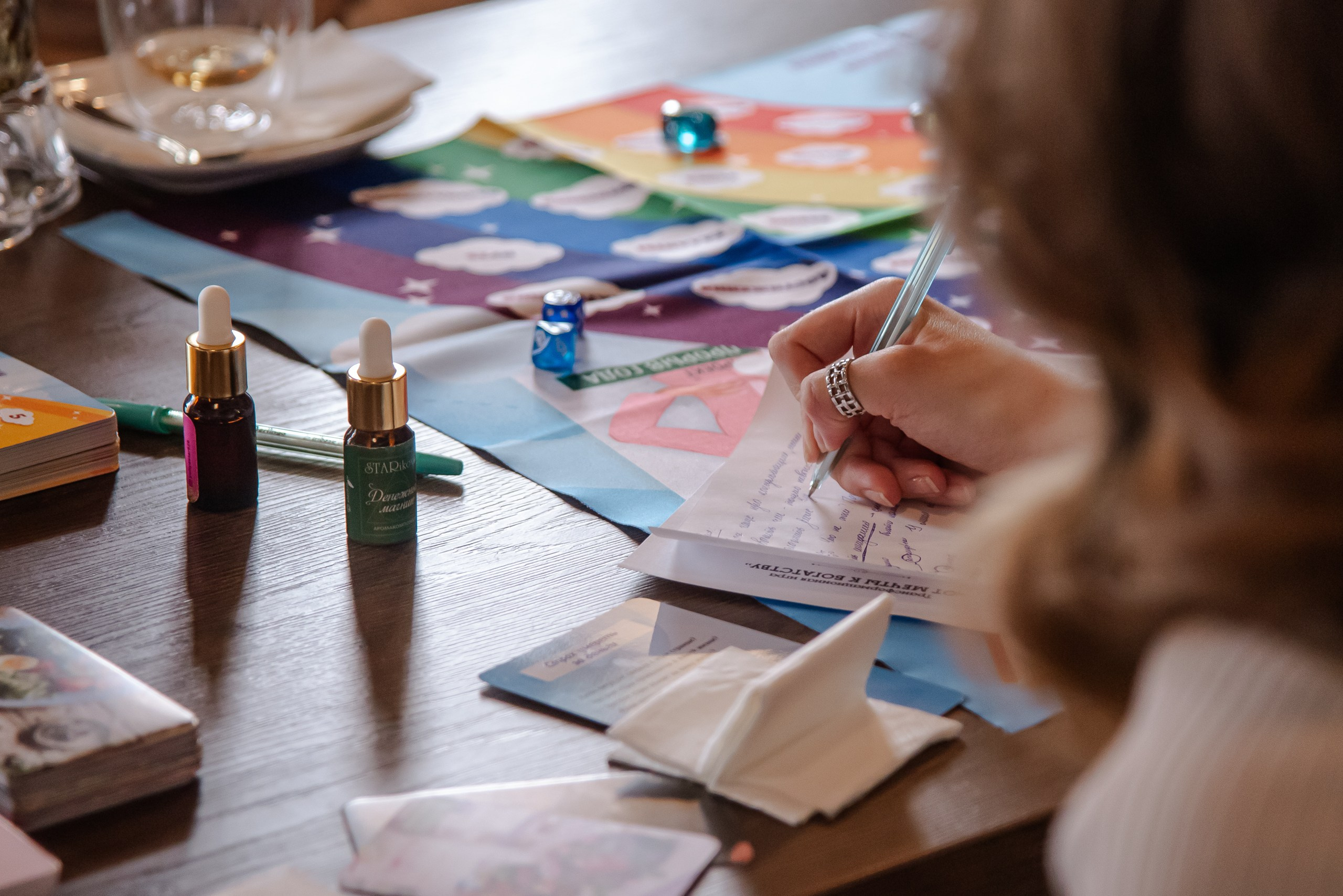 Трансформационная игра «От мечты к богатству», 10.04.24. Наталия Март | Фотограф СПб