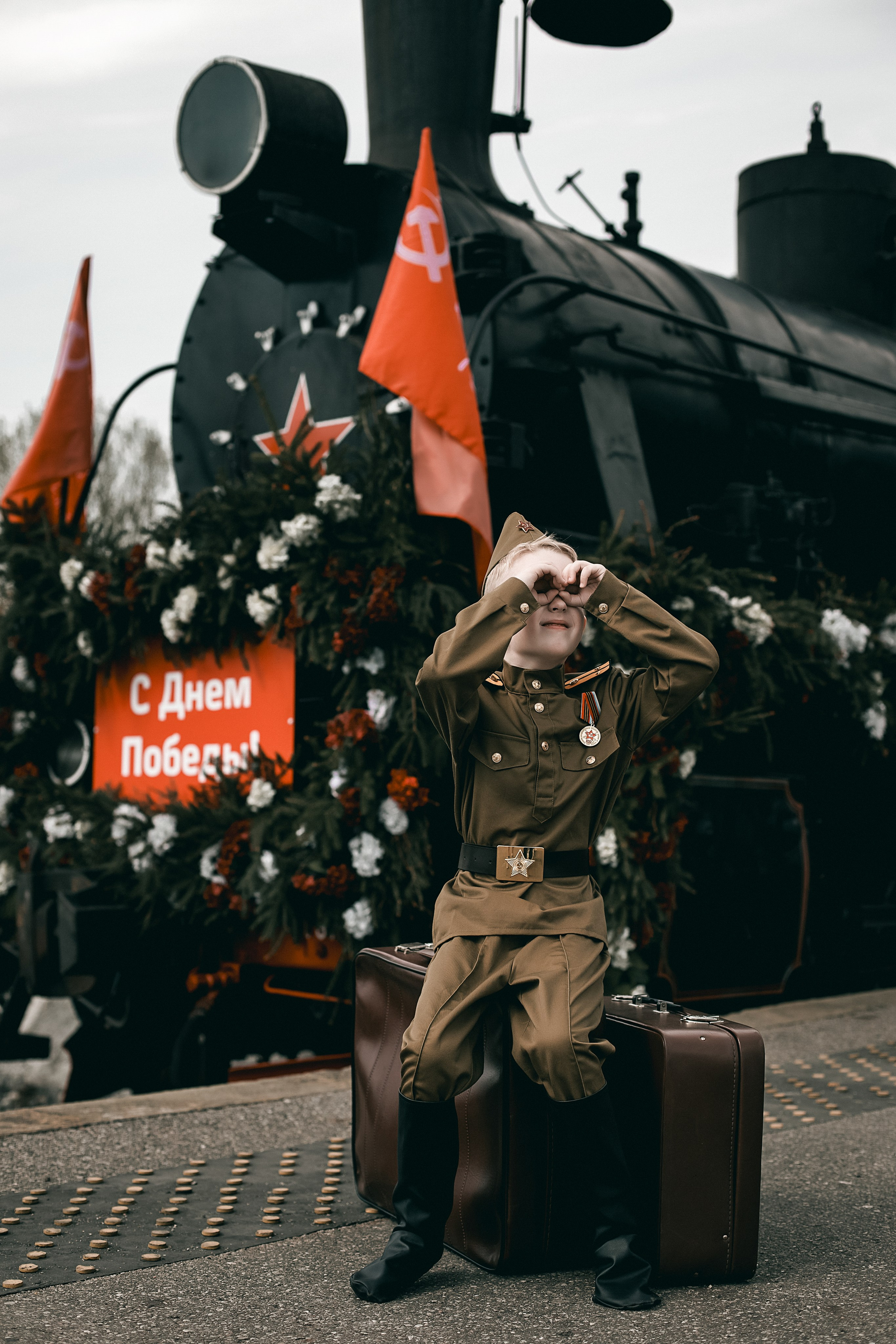 День победы!. Свадебный и семейный фотограф/видеограф в Краснодаре Наталья Осинская