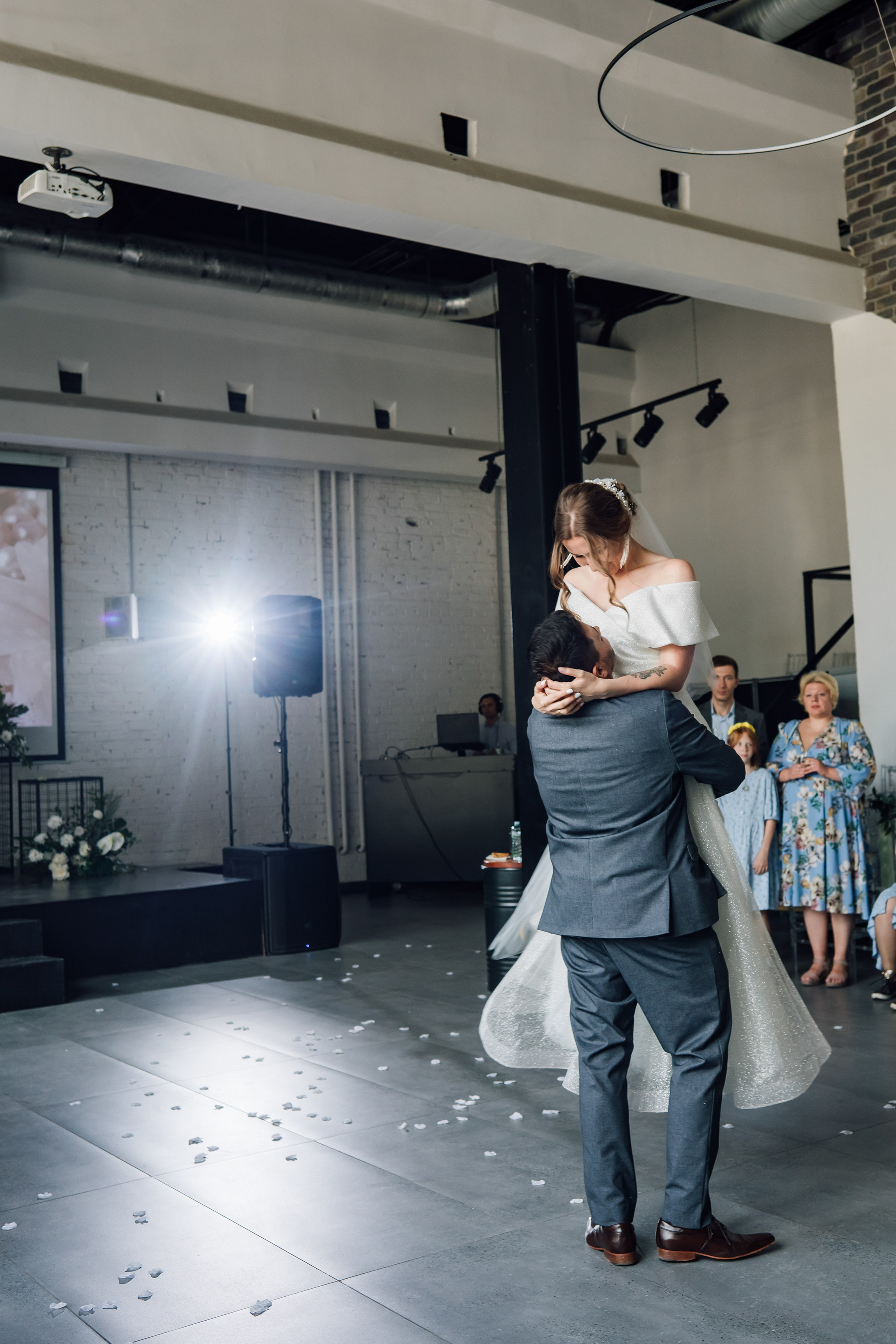 Анастасия и Лукас. Свадебный и семейный фотограф в Москве Евгения Лисина