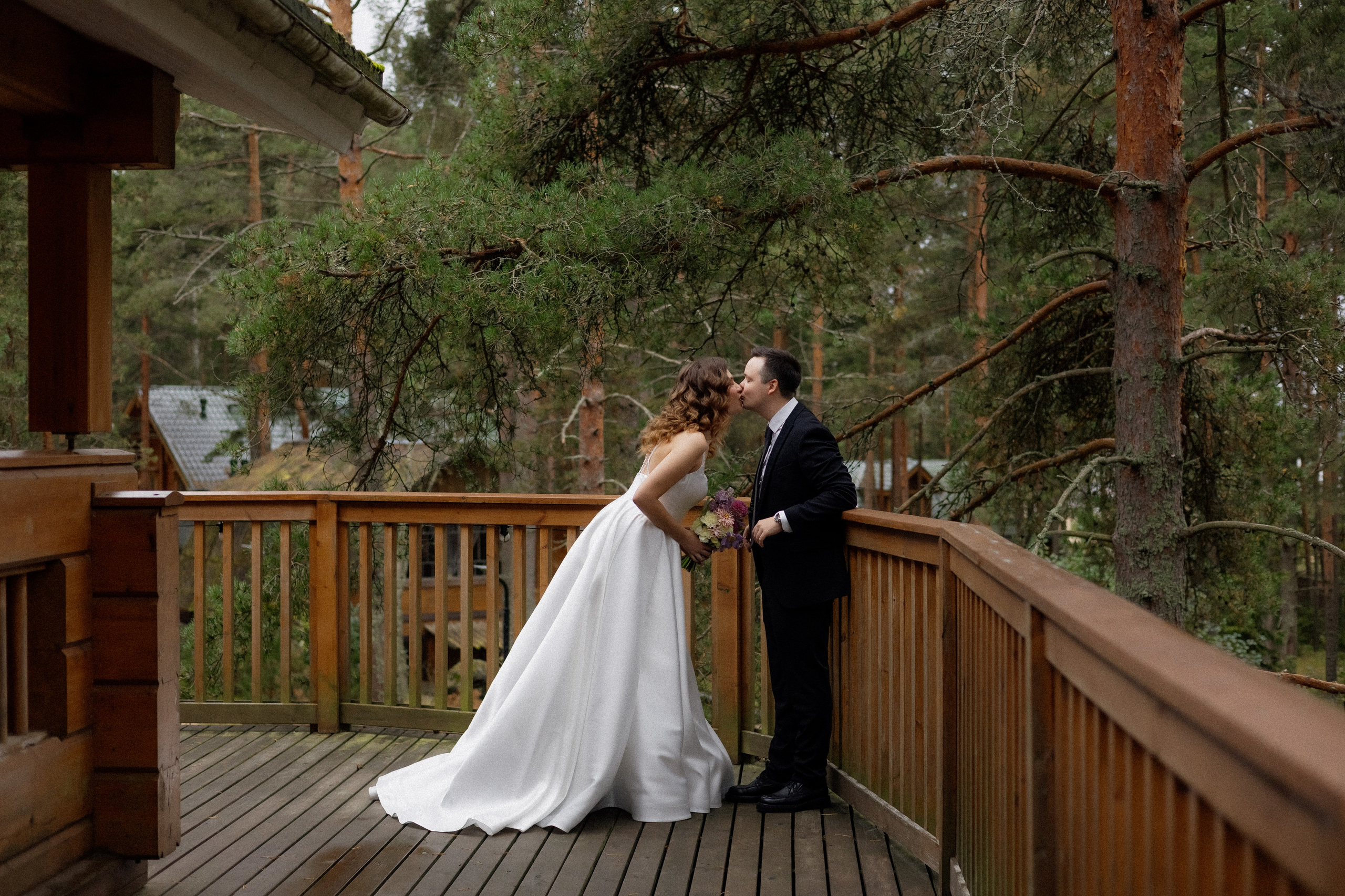 Дом у моря. Свадебный фотограф в Санкт-Петербурге Ксения Кобышева