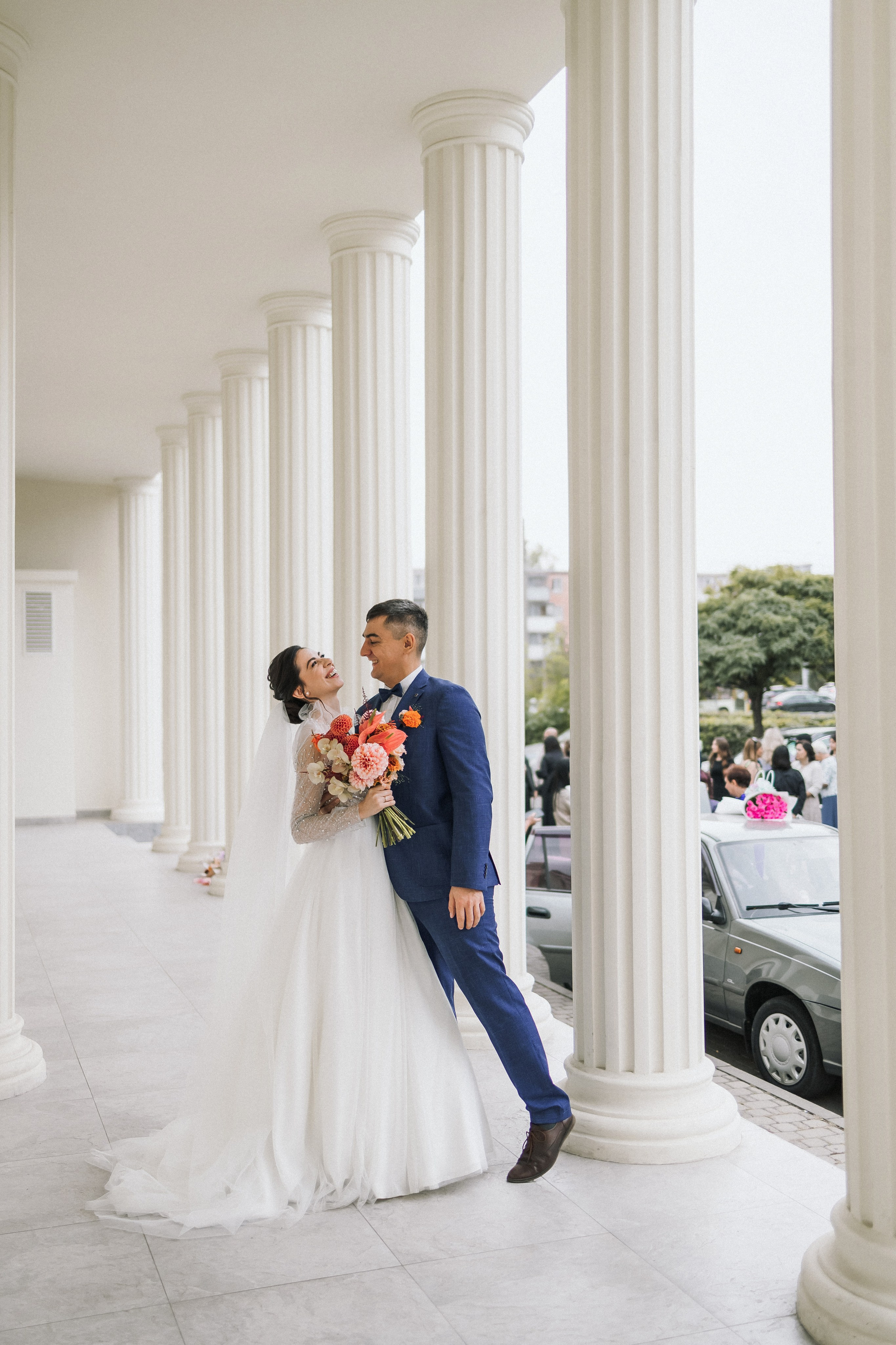 Алексей и Анастасия. Свадебная прогулка. Свадебная фотография. Арина Рубах