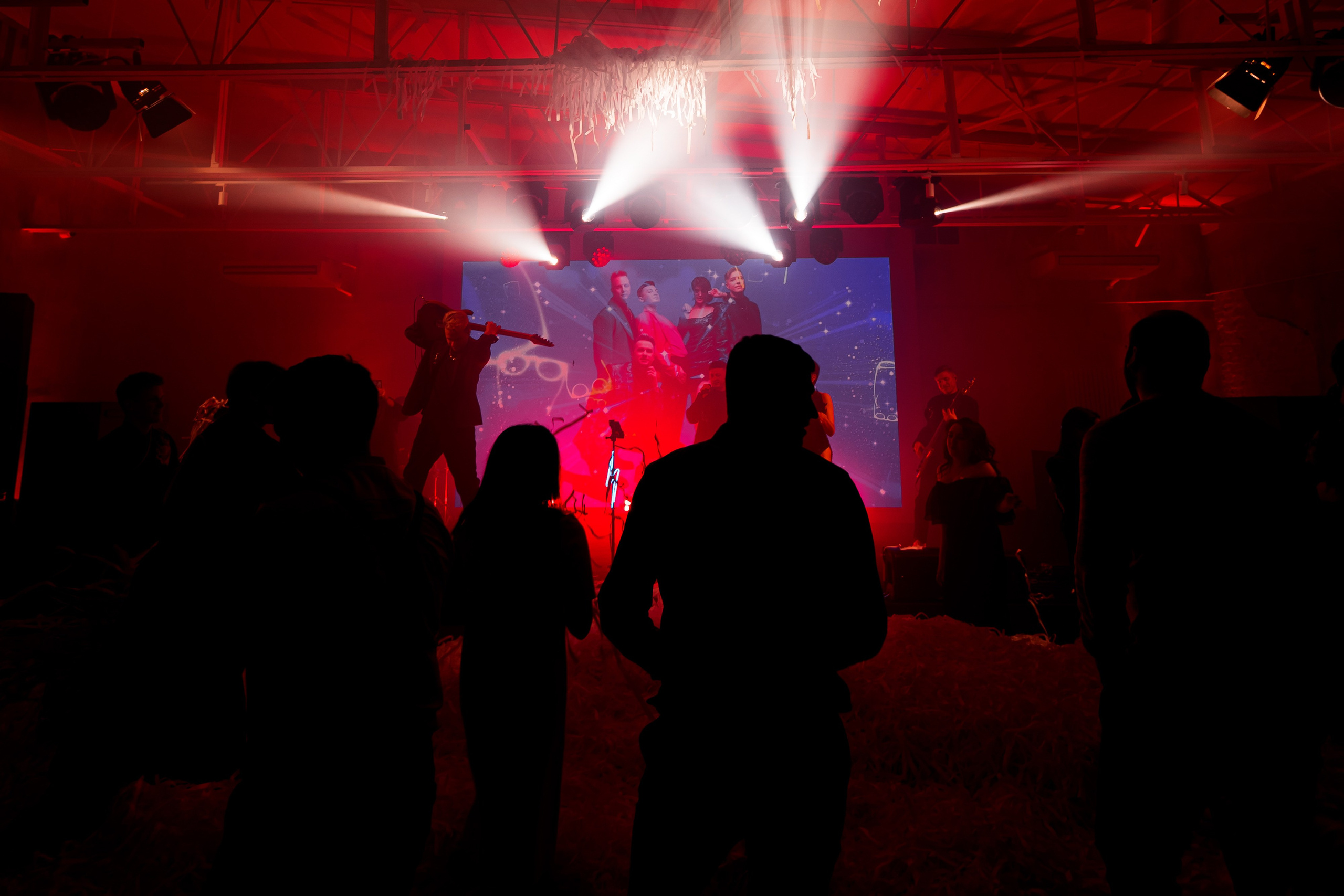 Новогодний корпоратив компании iCore. Репортажный фотограф Семён Борисов | Москва