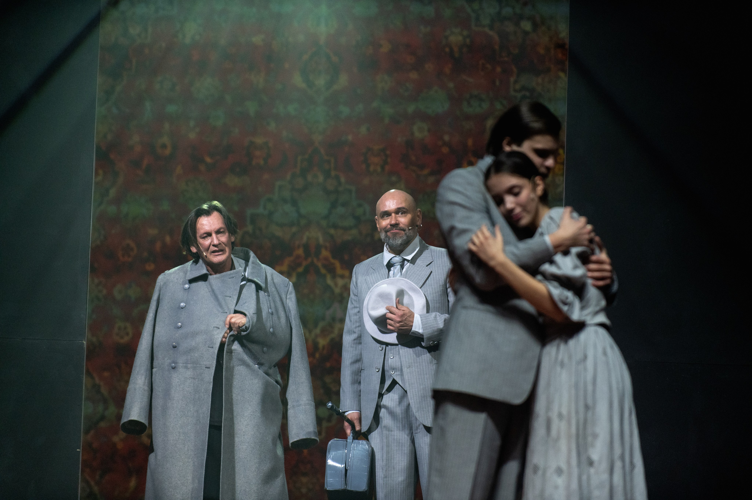 «Бег», Ленком Марка Захарова. Гастроли в Санкт-Петербурге. Фотограф Ольга Пономарева