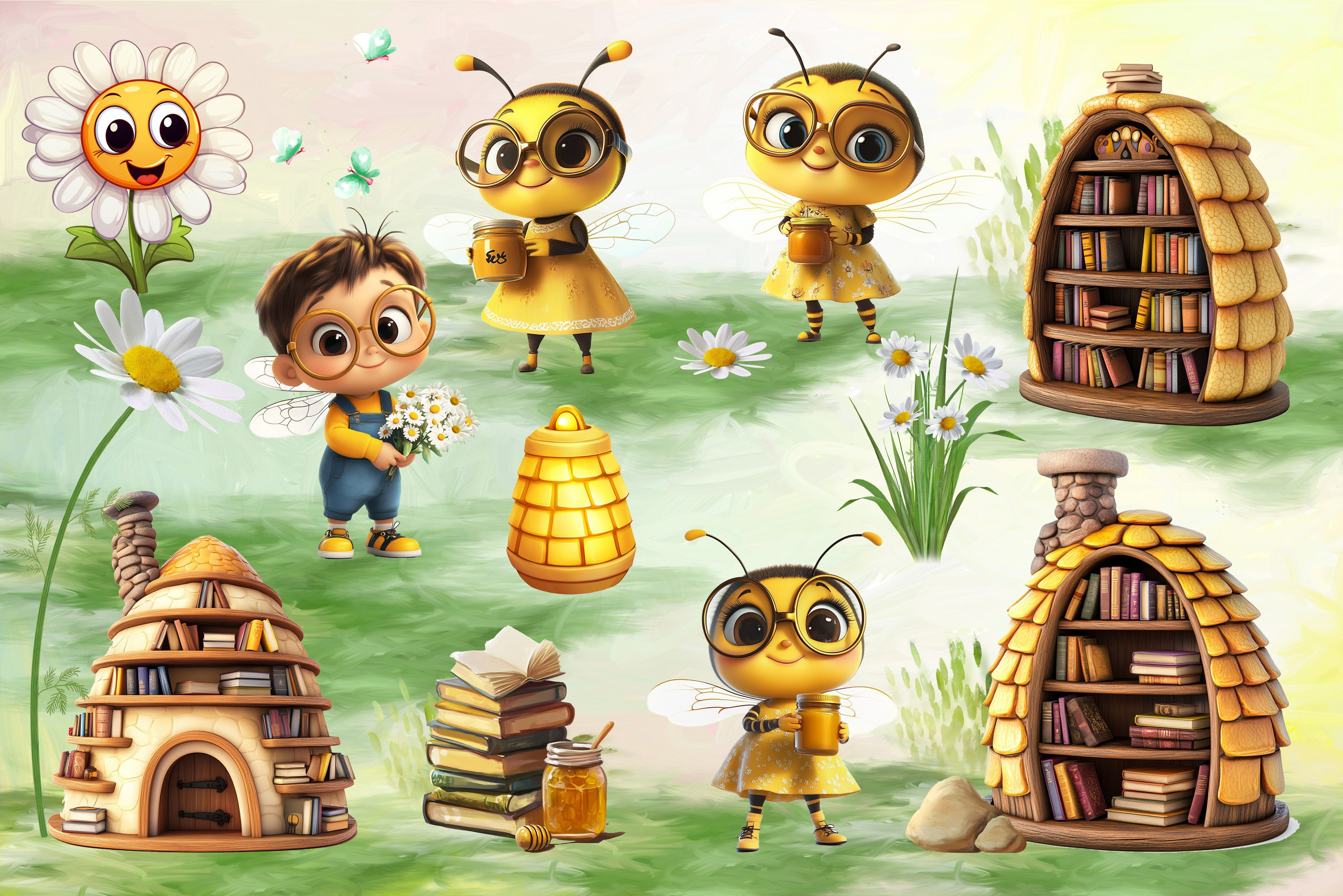 Дизайн Пчелки подробнее. Выпускные альбомы в Подольске Москве и МО