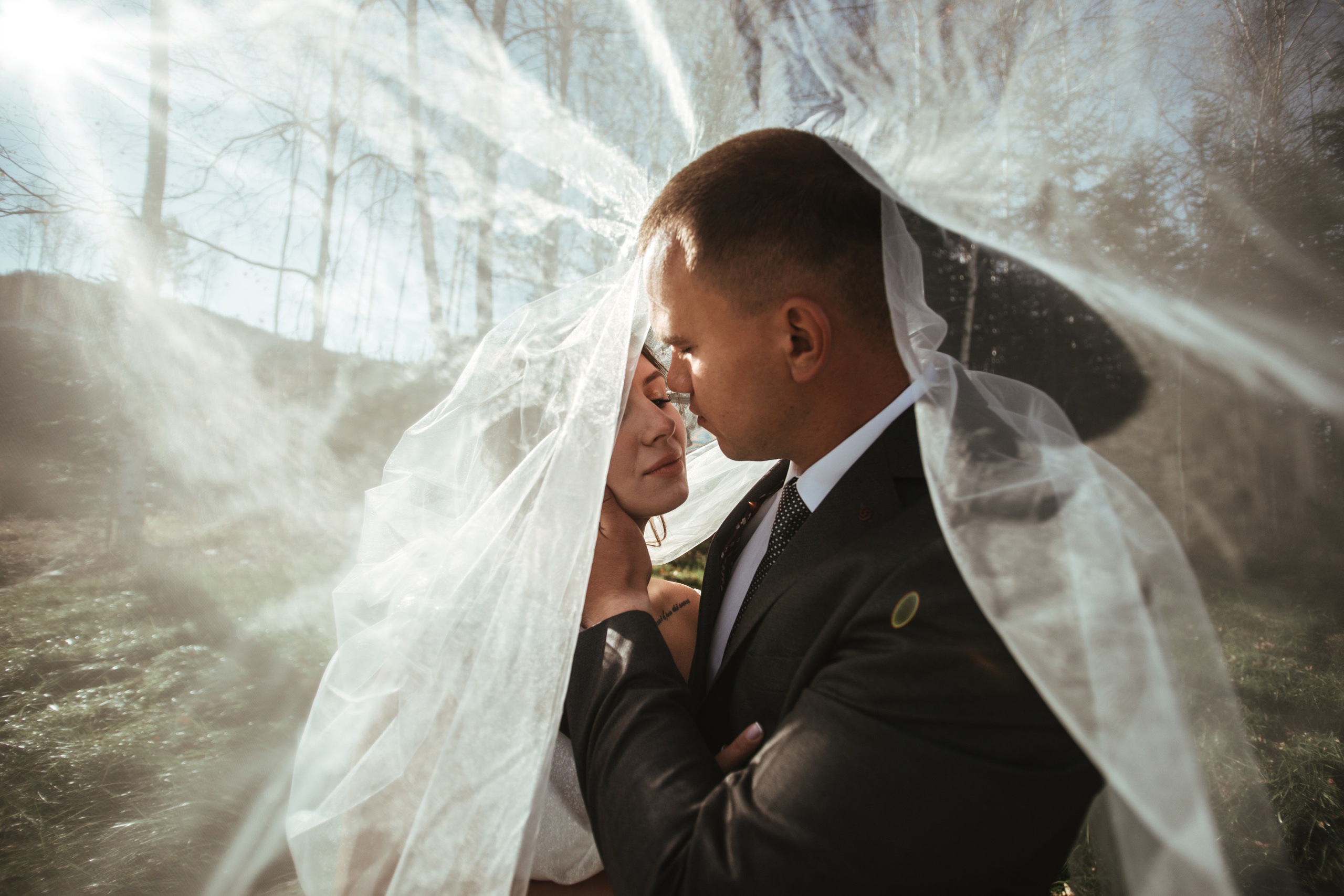 Ekaterina & Valentin — Wedding. Wedding & portrait photographer Sergey Lazarenko