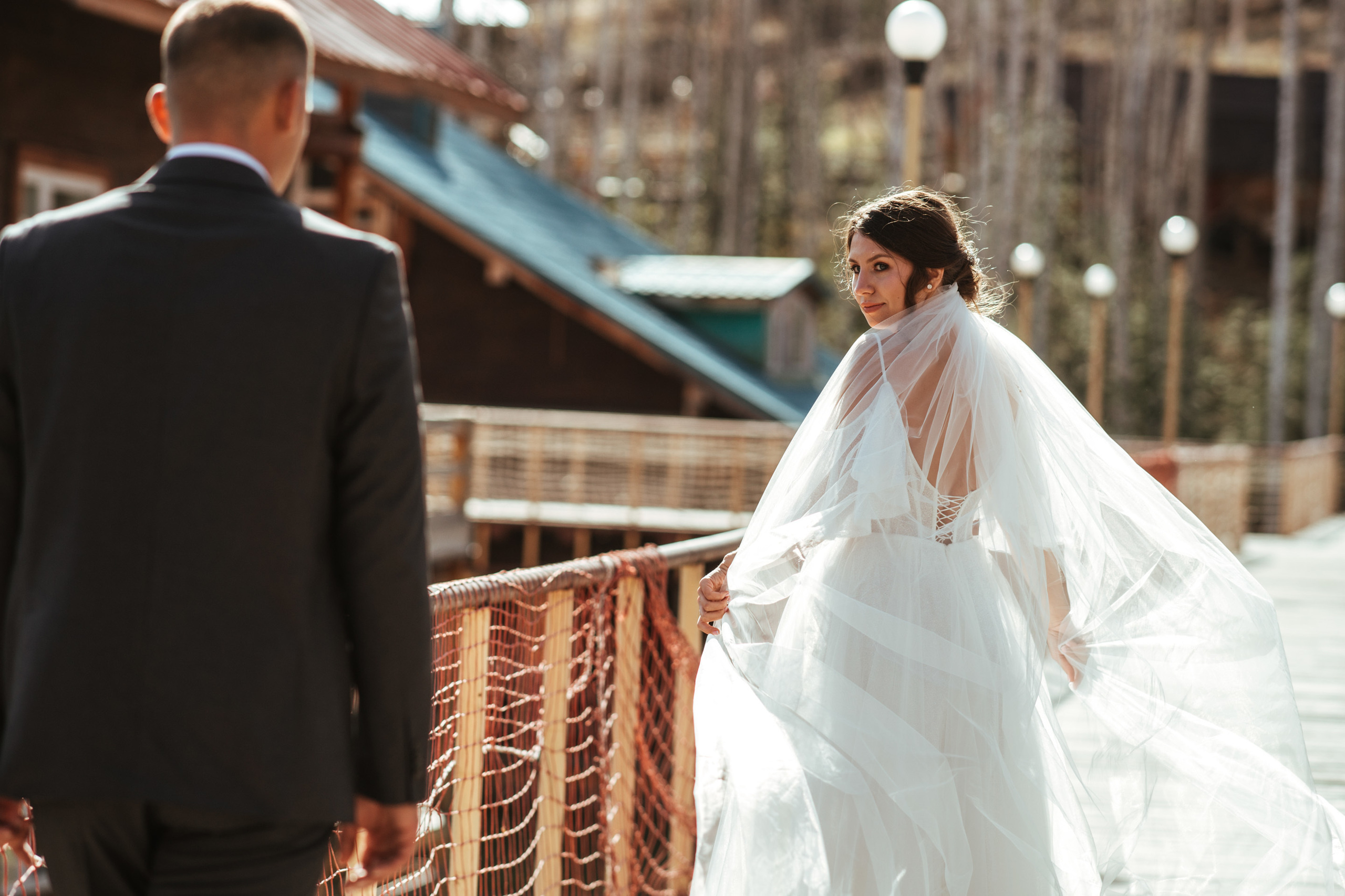 Ekaterina & Valentin — Wedding. Wedding & portrait photographer Sergey Lazarenko