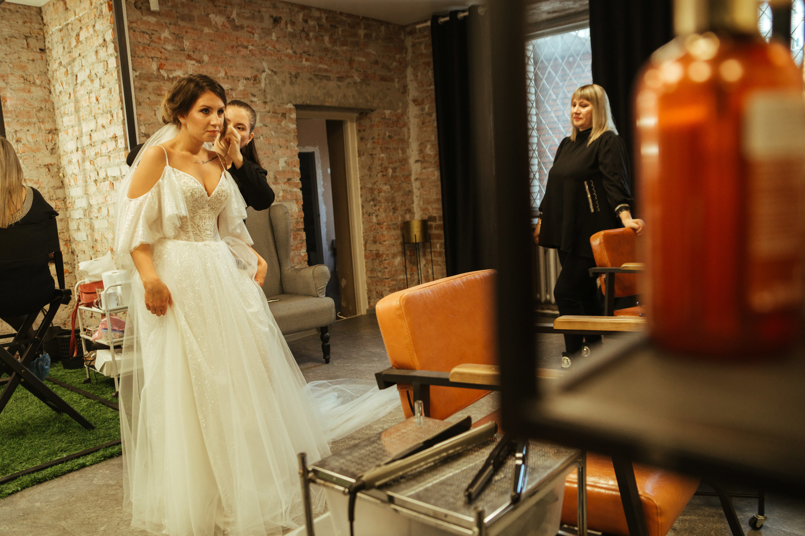 Ekaterina & Valentin — Wedding. Wedding & portrait photographer Sergey Lazarenko