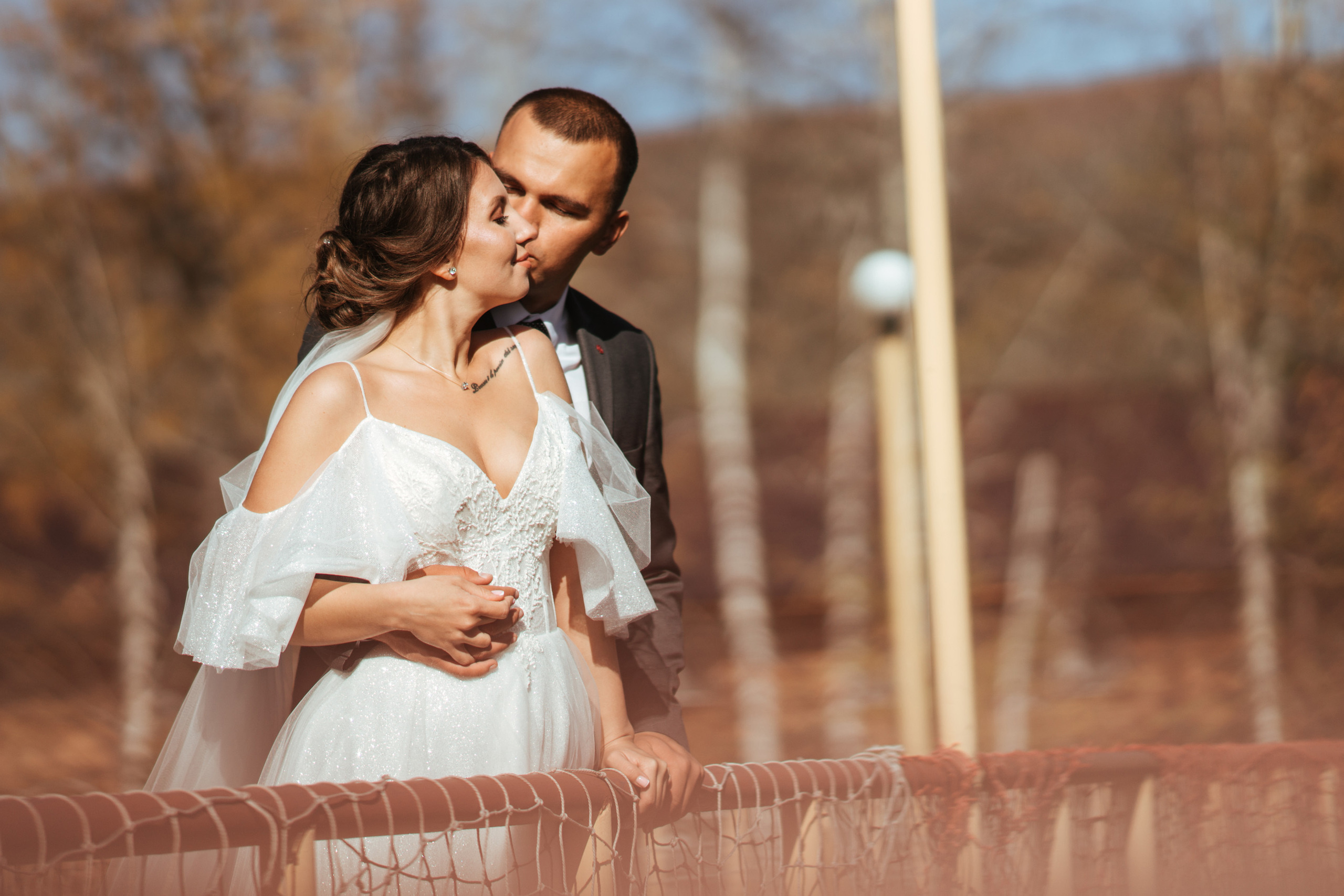 Ekaterina & Valentin — Wedding. Wedding & portrait photographer Sergey Lazarenko