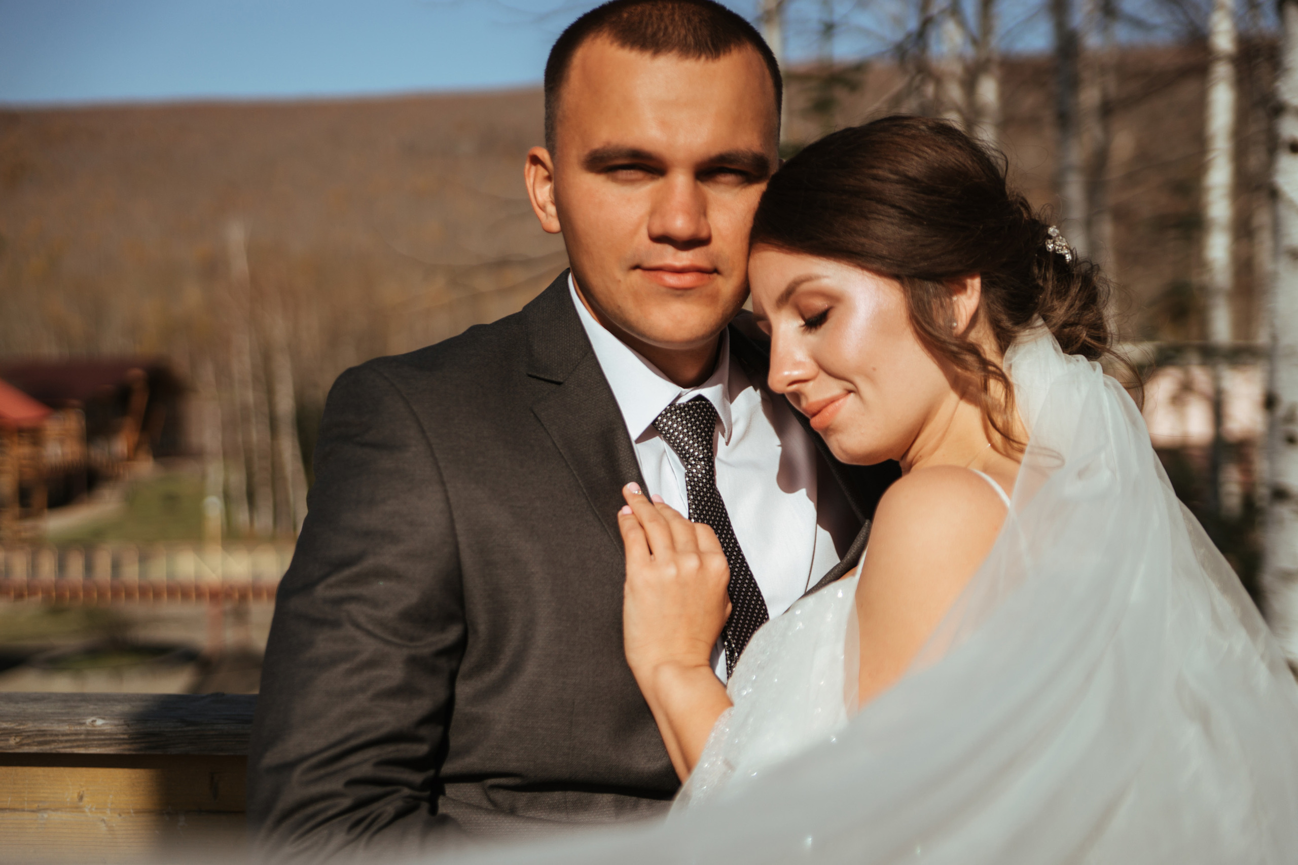 Ekaterina & Valentin — Wedding. Wedding & portrait photographer Sergey Lazarenko