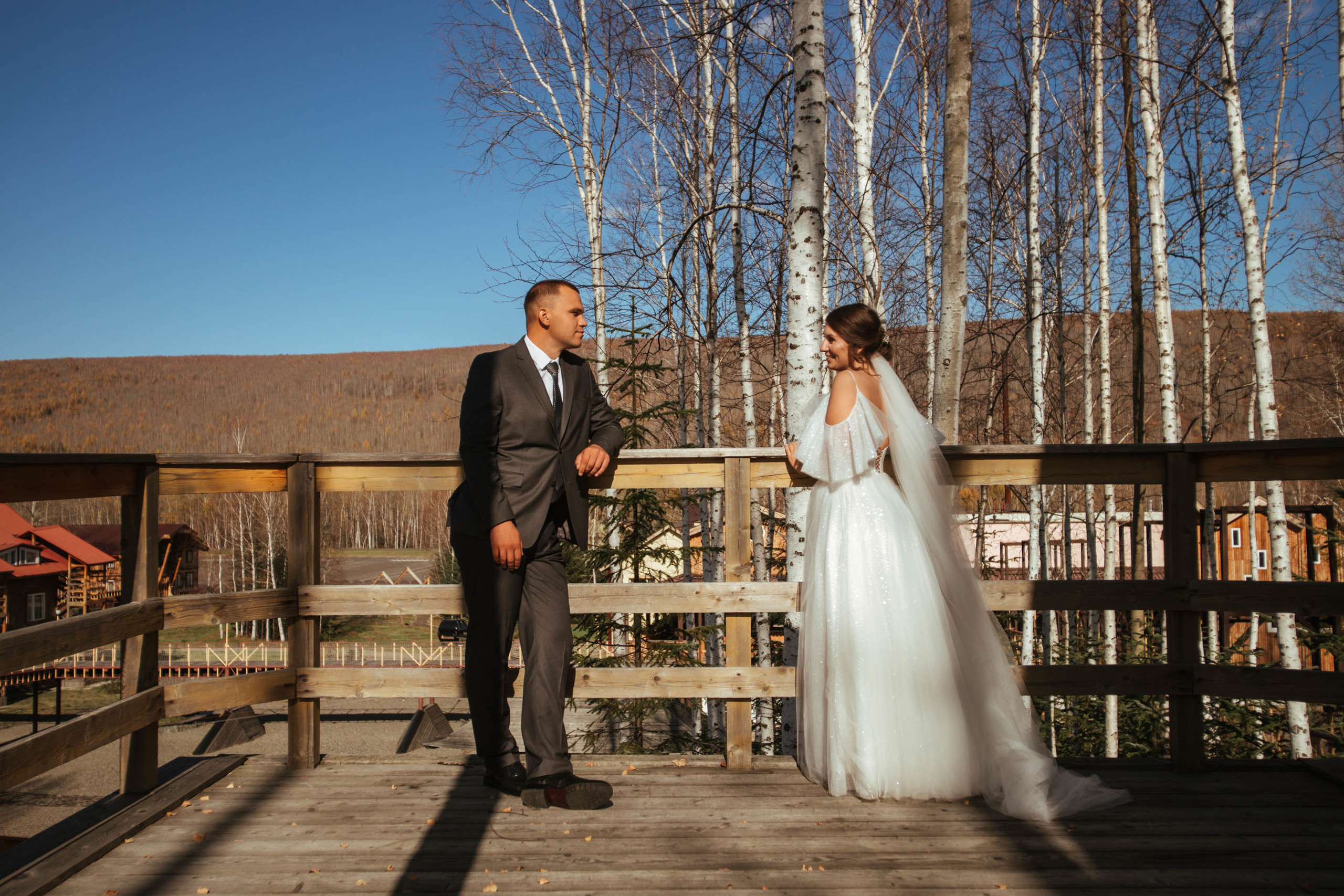 Ekaterina & Valentin — Wedding. Wedding & portrait photographer Sergey Lazarenko