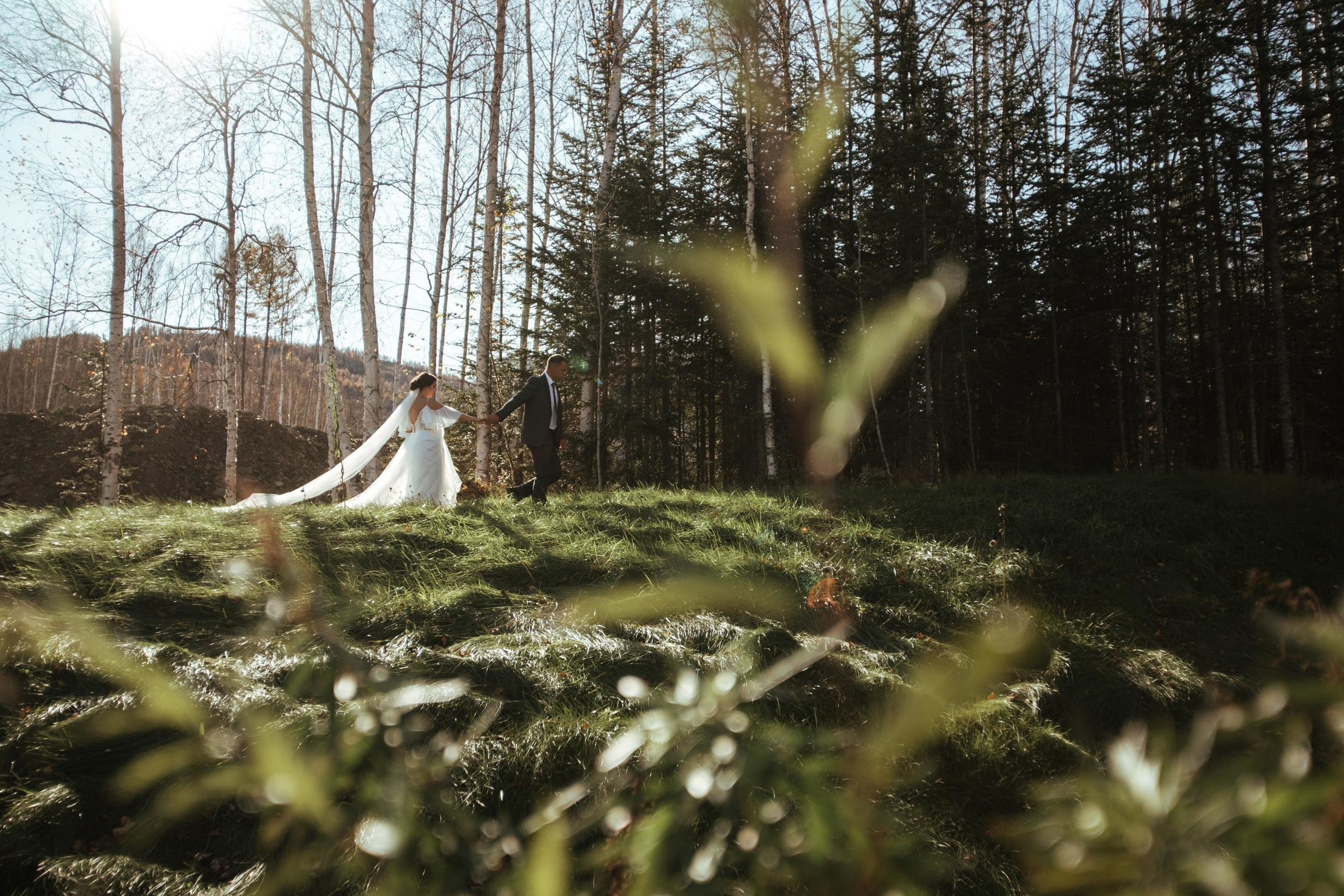 Ekaterina & Valentin — Wedding. Wedding & portrait photographer Sergey Lazarenko