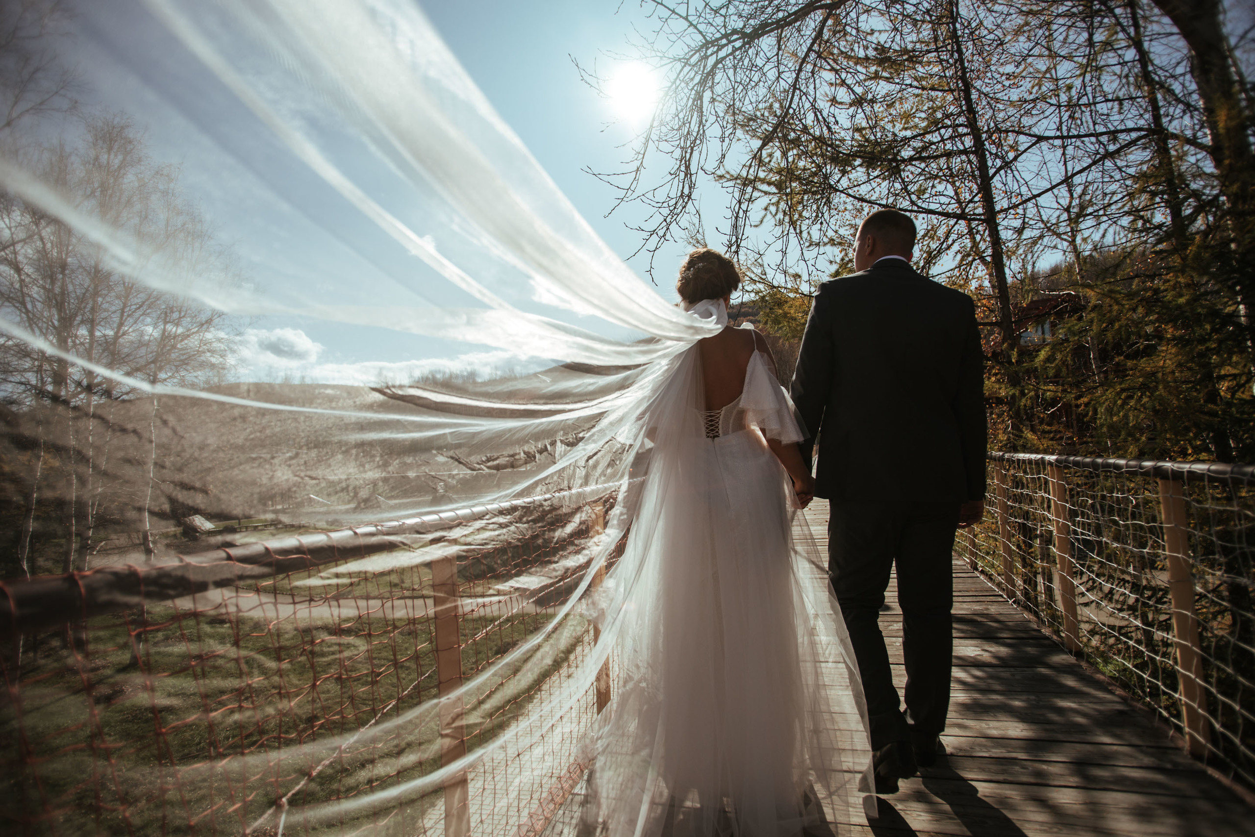 Ekaterina & Valentin — Wedding. Wedding & portrait photographer Sergey Lazarenko