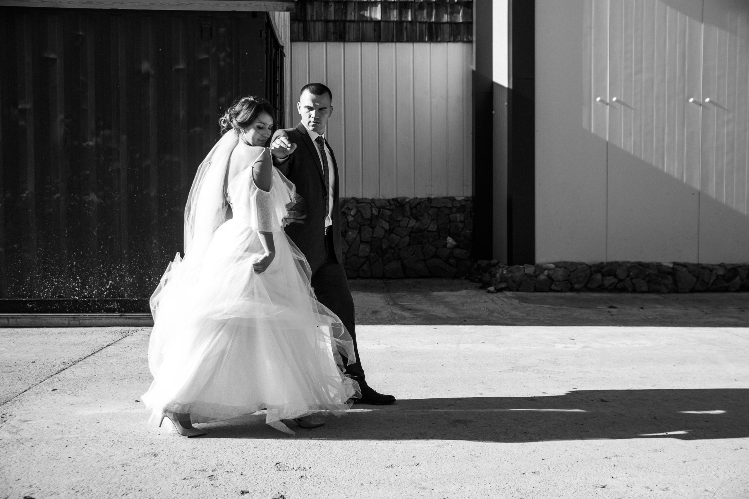 Ekaterina & Valentin — Wedding. Wedding & portrait photographer Sergey Lazarenko