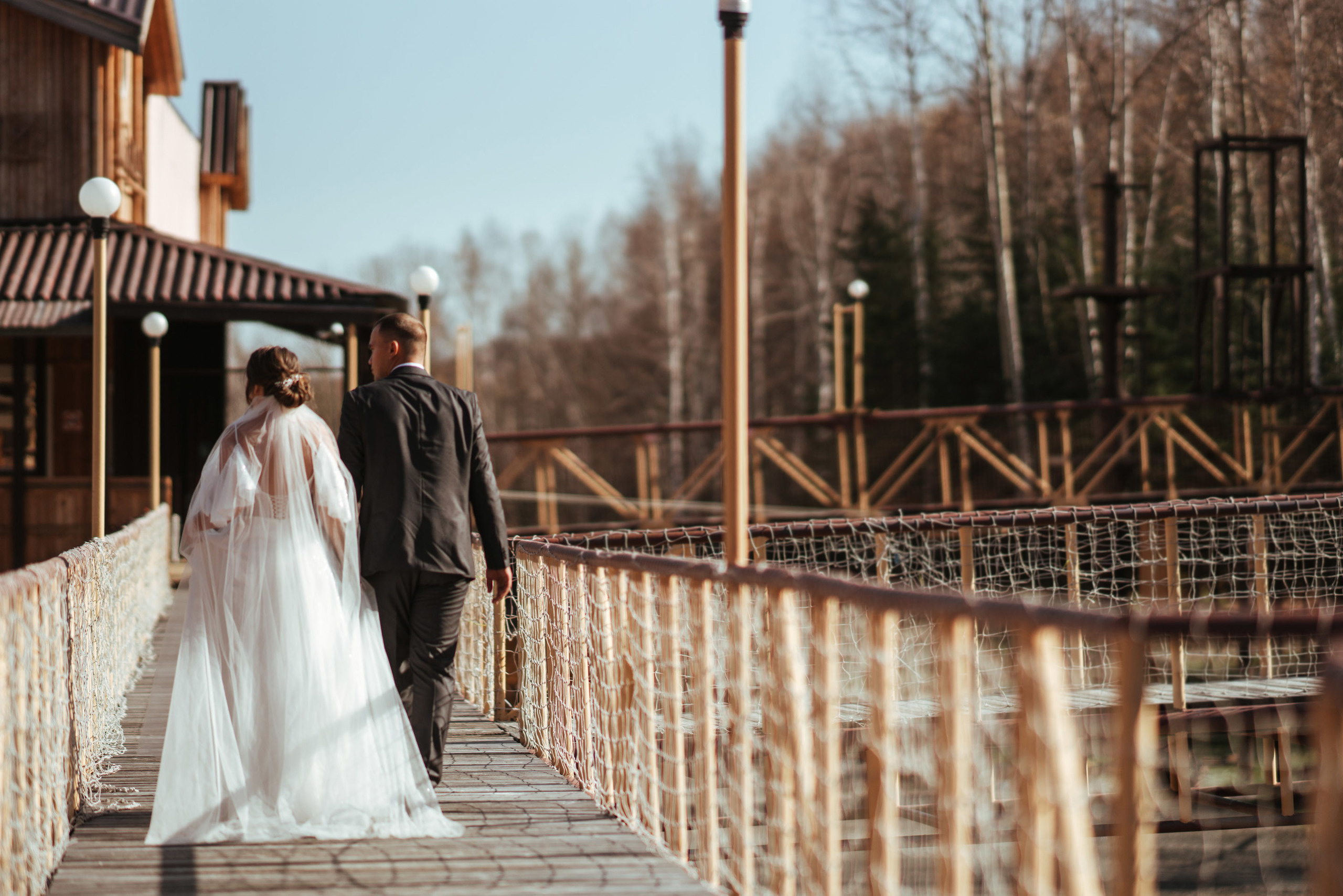 Ekaterina & Valentin — Wedding. Wedding & portrait photographer Sergey Lazarenko