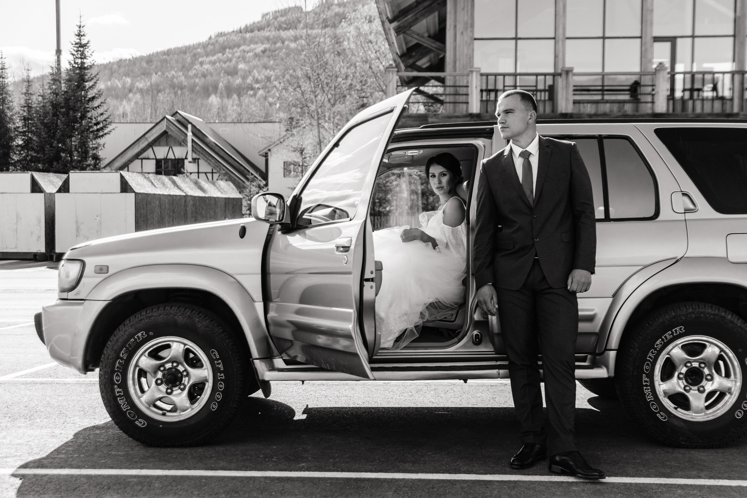 Ekaterina & Valentin — Wedding. Wedding & portrait photographer Sergey Lazarenko