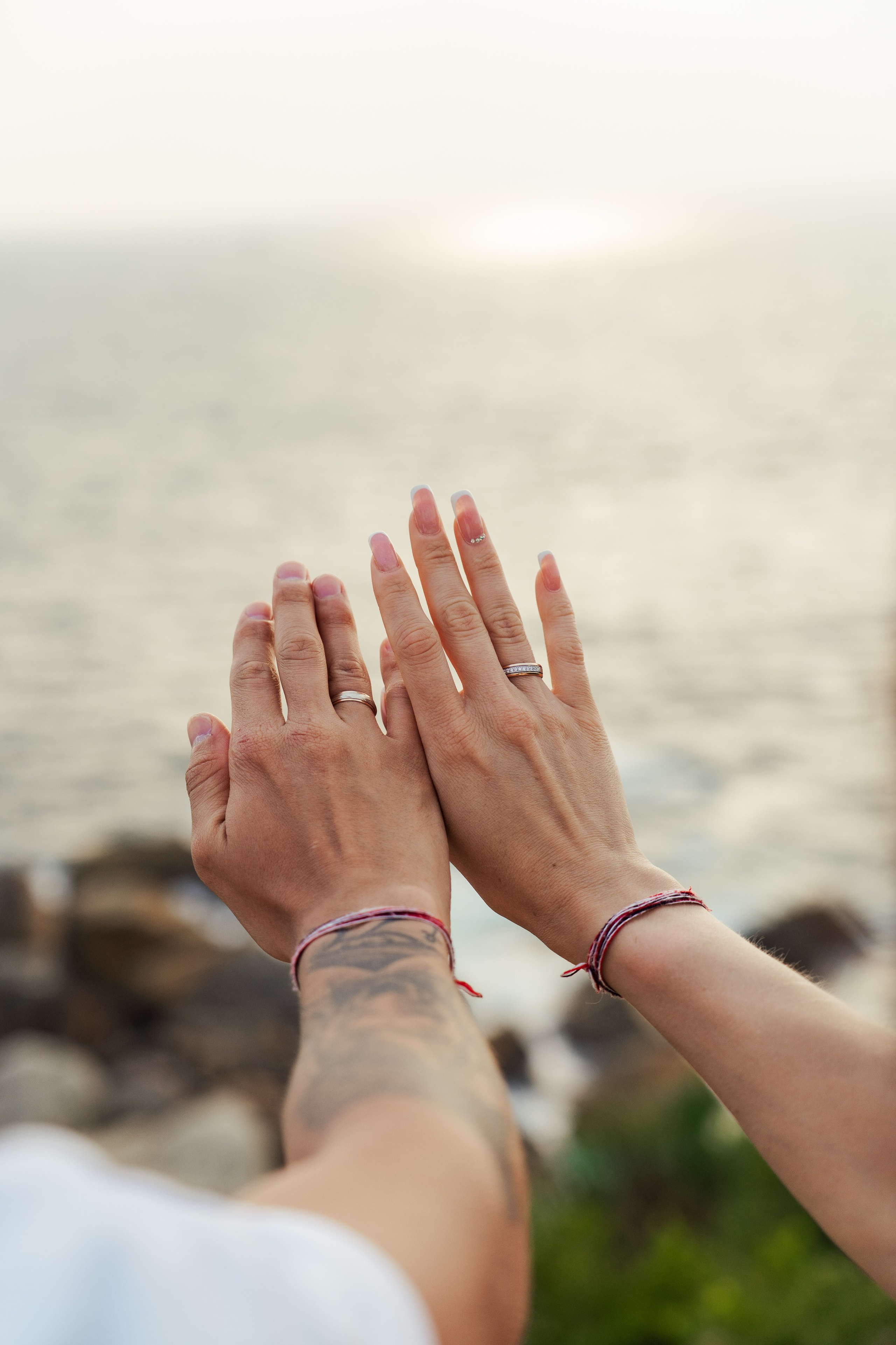 Just married photoshoot in Sri Lanka