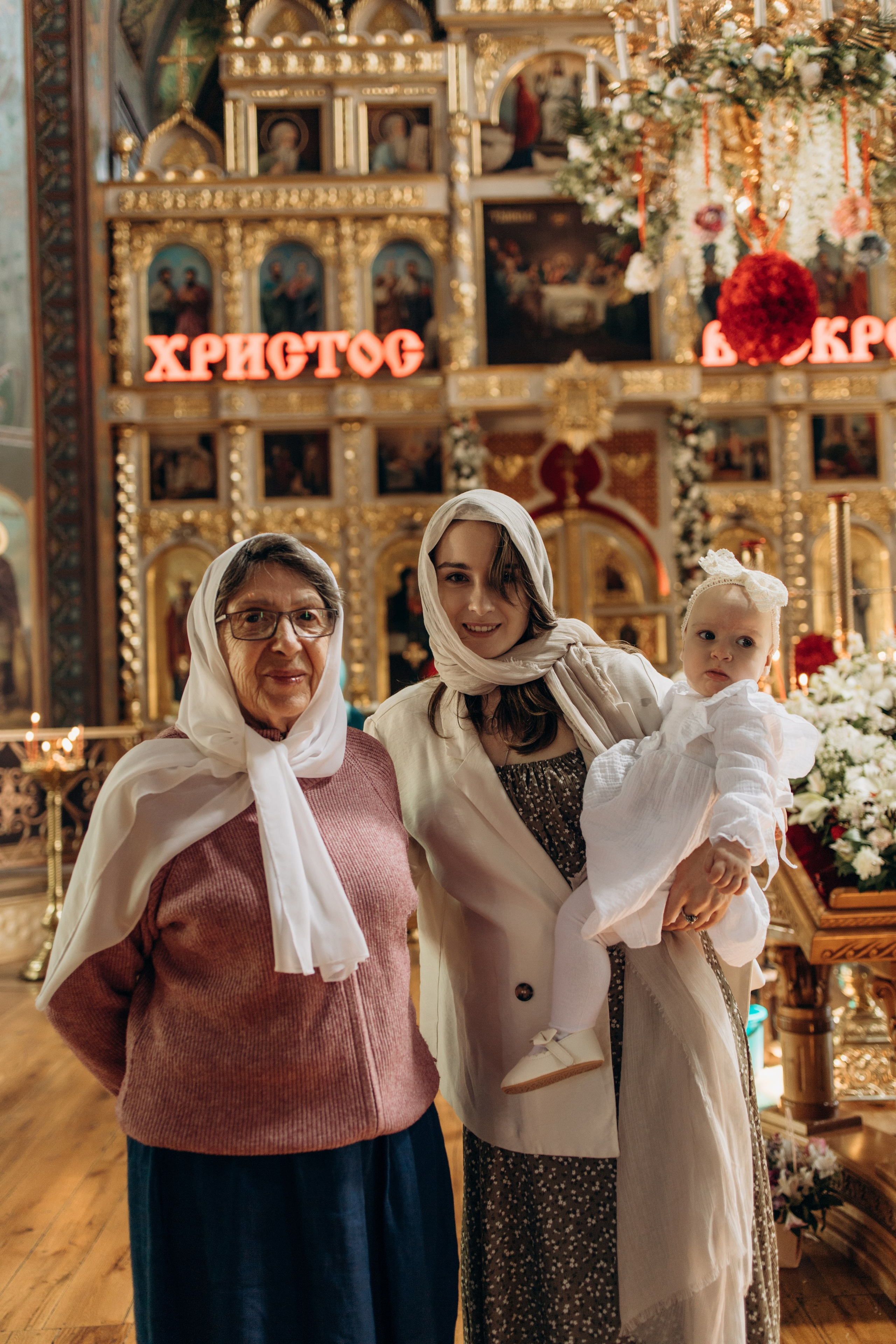 Крещение. Самый теплый фотограф в Краснодаре Рябоконь Ксения