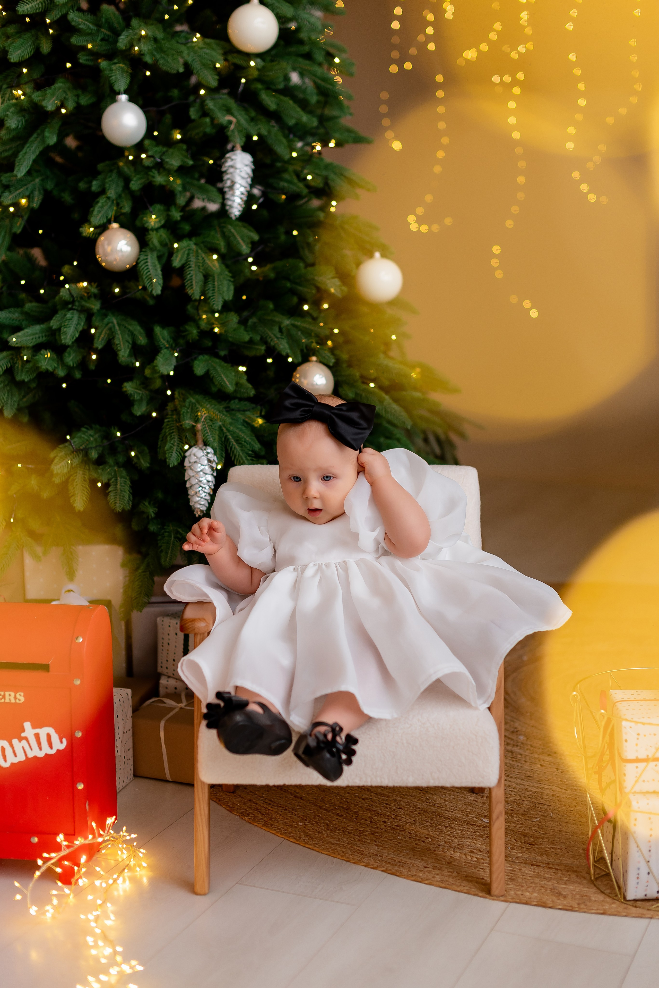 Новогодняя студия Скандибек. Фотограф Татьяна Иванчикова