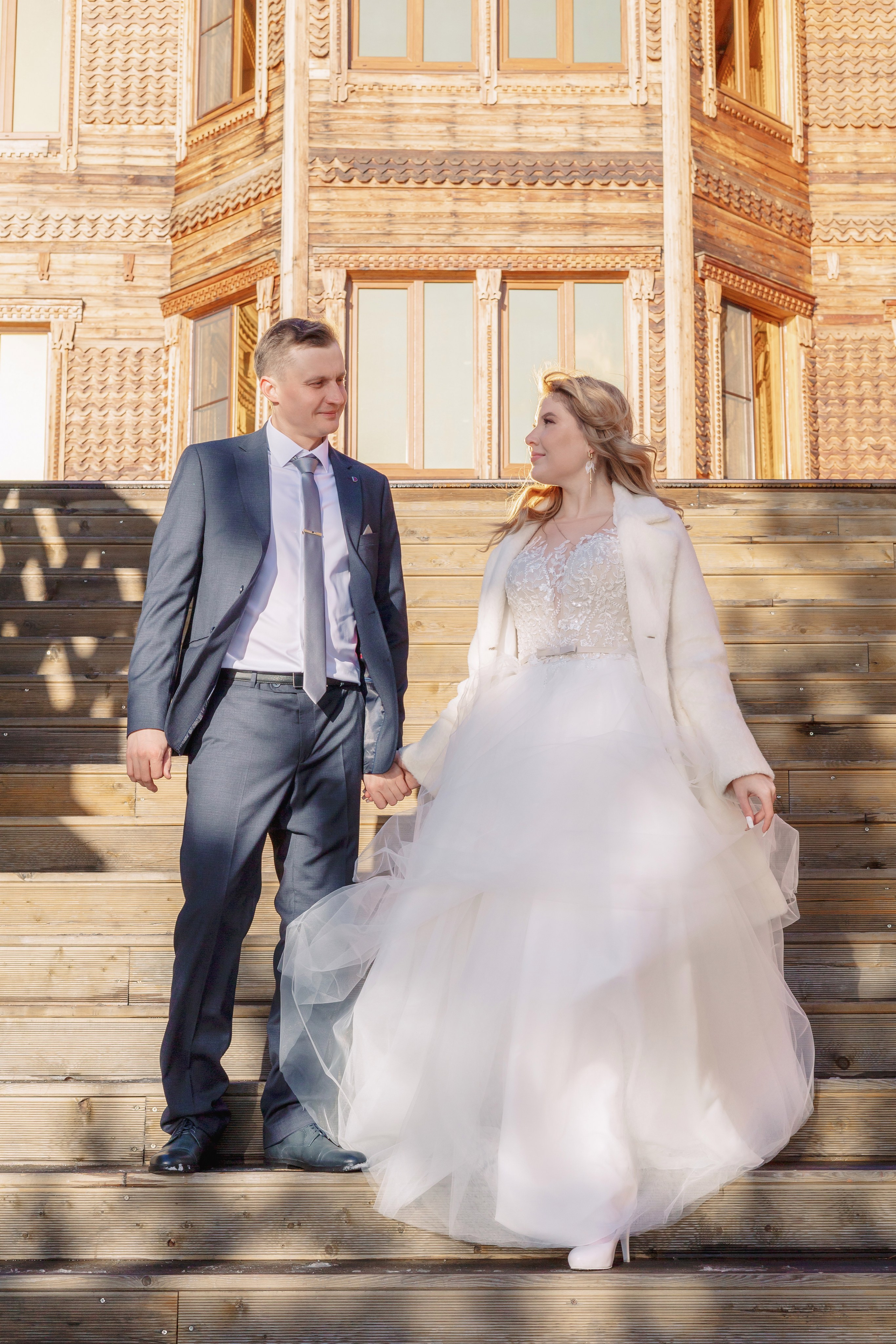 Мария и Игорь. Фотограф Алина Ширанкова в Братске