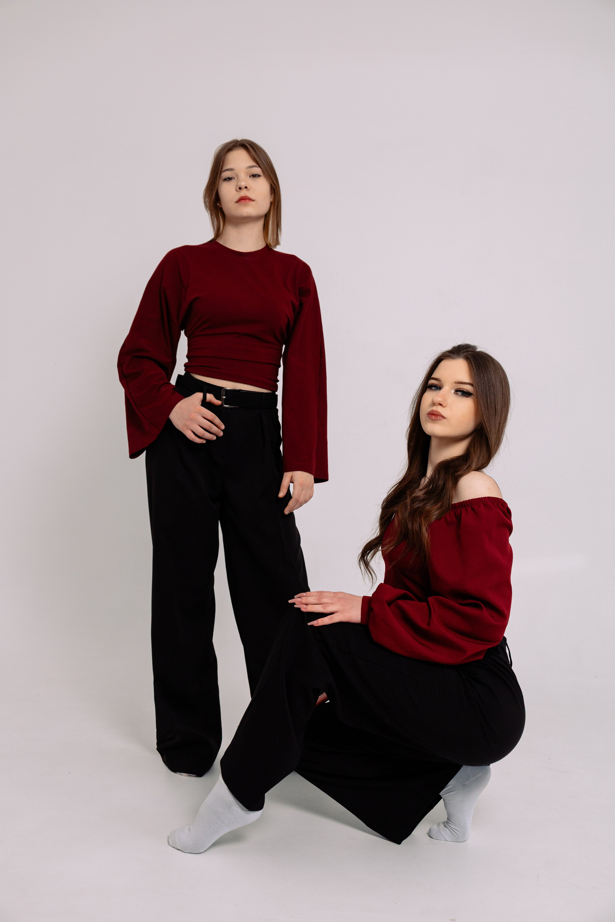 Настя, Диана и Карина. Фотограф Алина Ширанкова в Братске