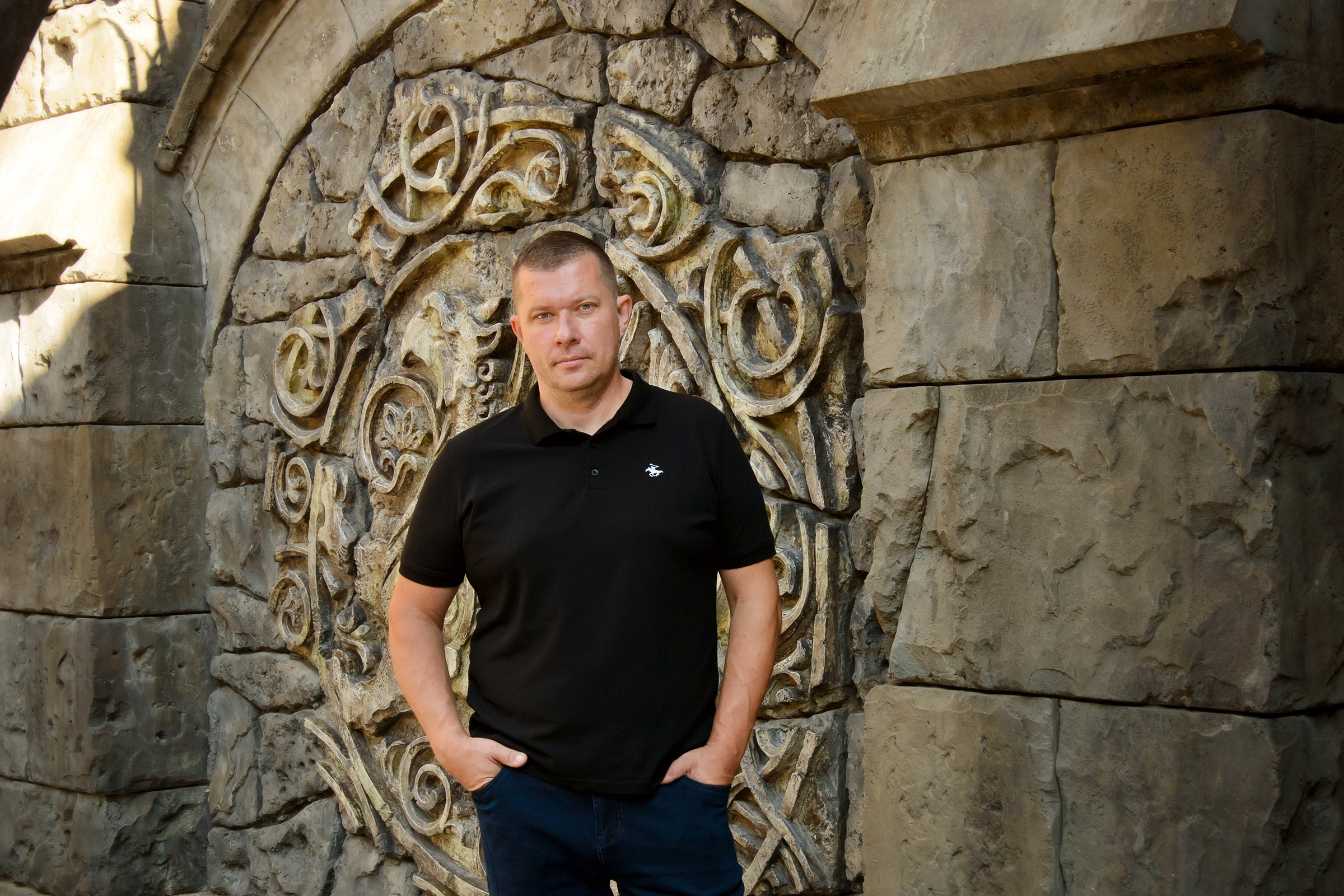 Семейная Фотосессия у Замка Гарибальди. Фотограф Оксана Сафонова г. Тольятти