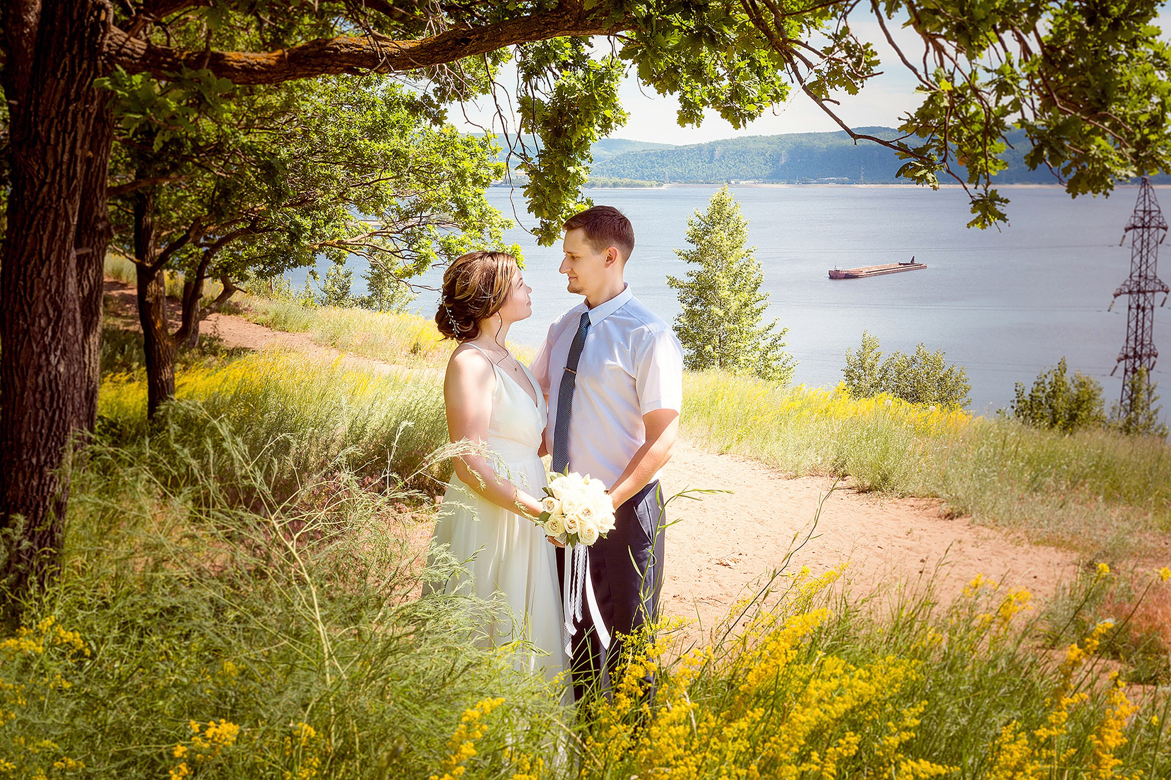 Свадебные фотосессии. Фотограф Оксана Сафонова г. Тольятти