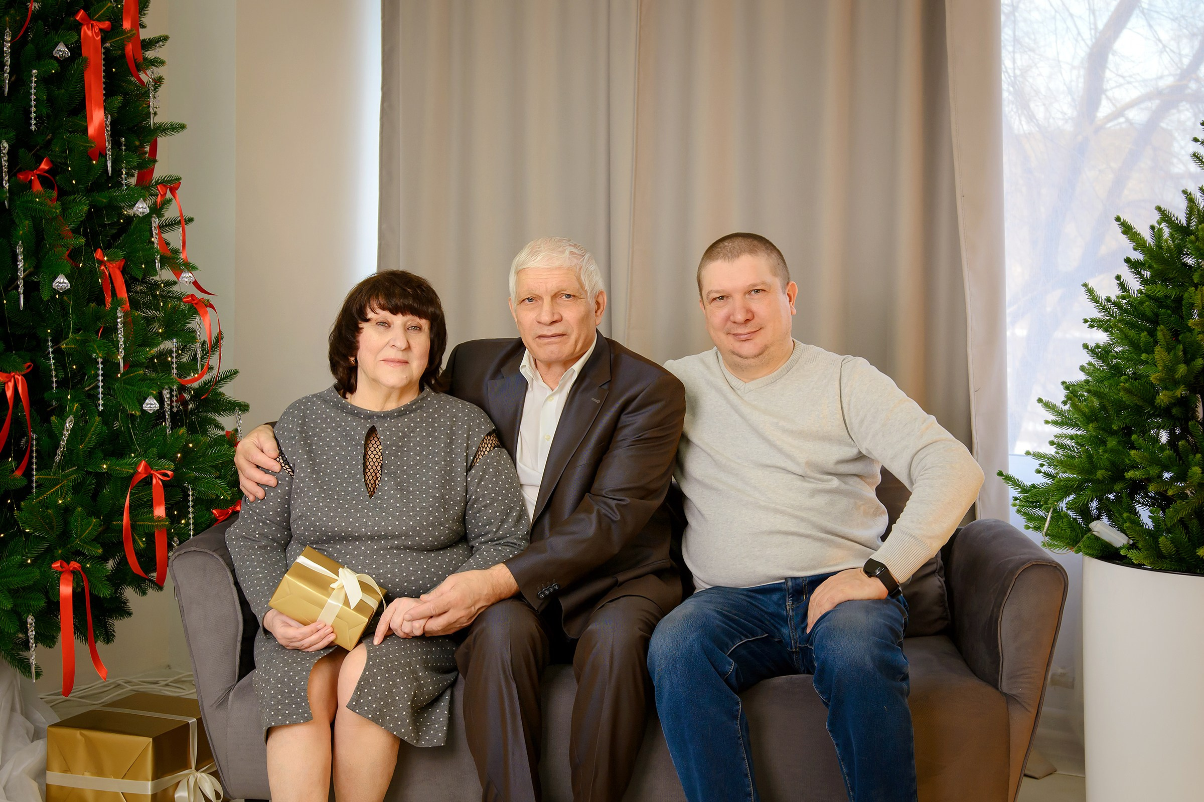 Новогодние фотосессии в Тольятти. Фотограф Оксана Сафонова г. Тольятти