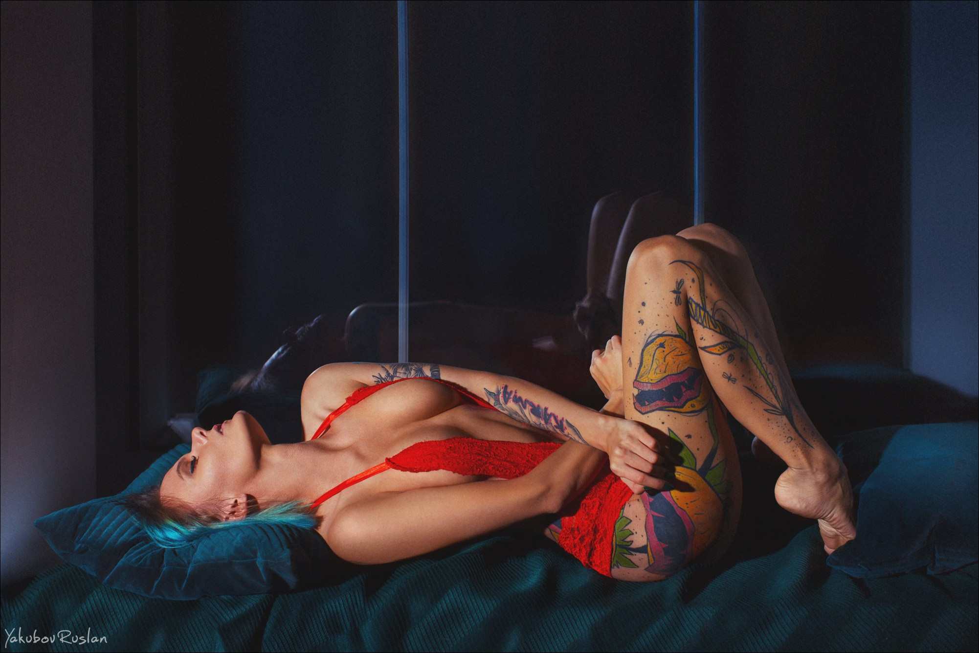 Будуарная съемка | Эстетика чувственности и утонченной красоты. Фотограф Якубов Руслан