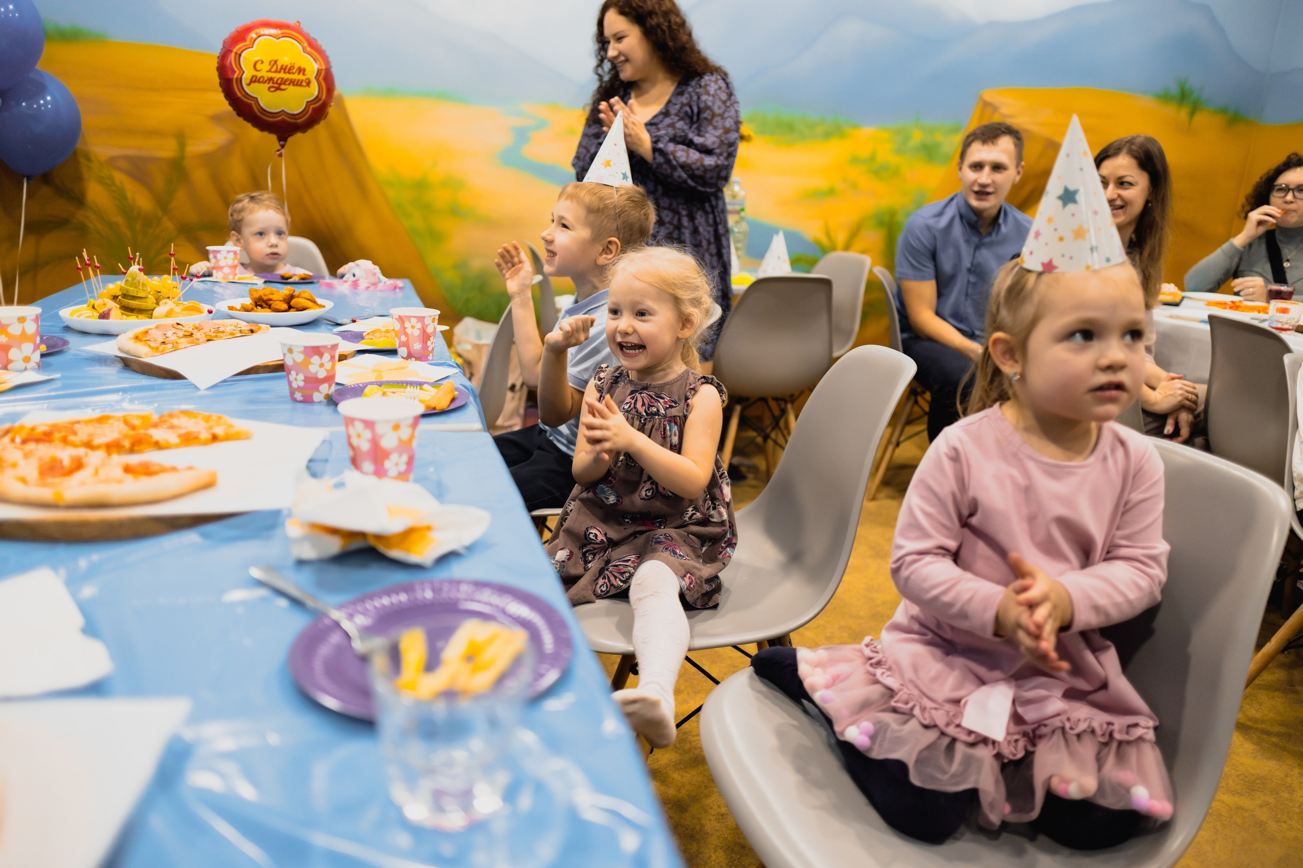 День рождения Ксюши. Свадебный и семейный фотограф Савельева Дарья