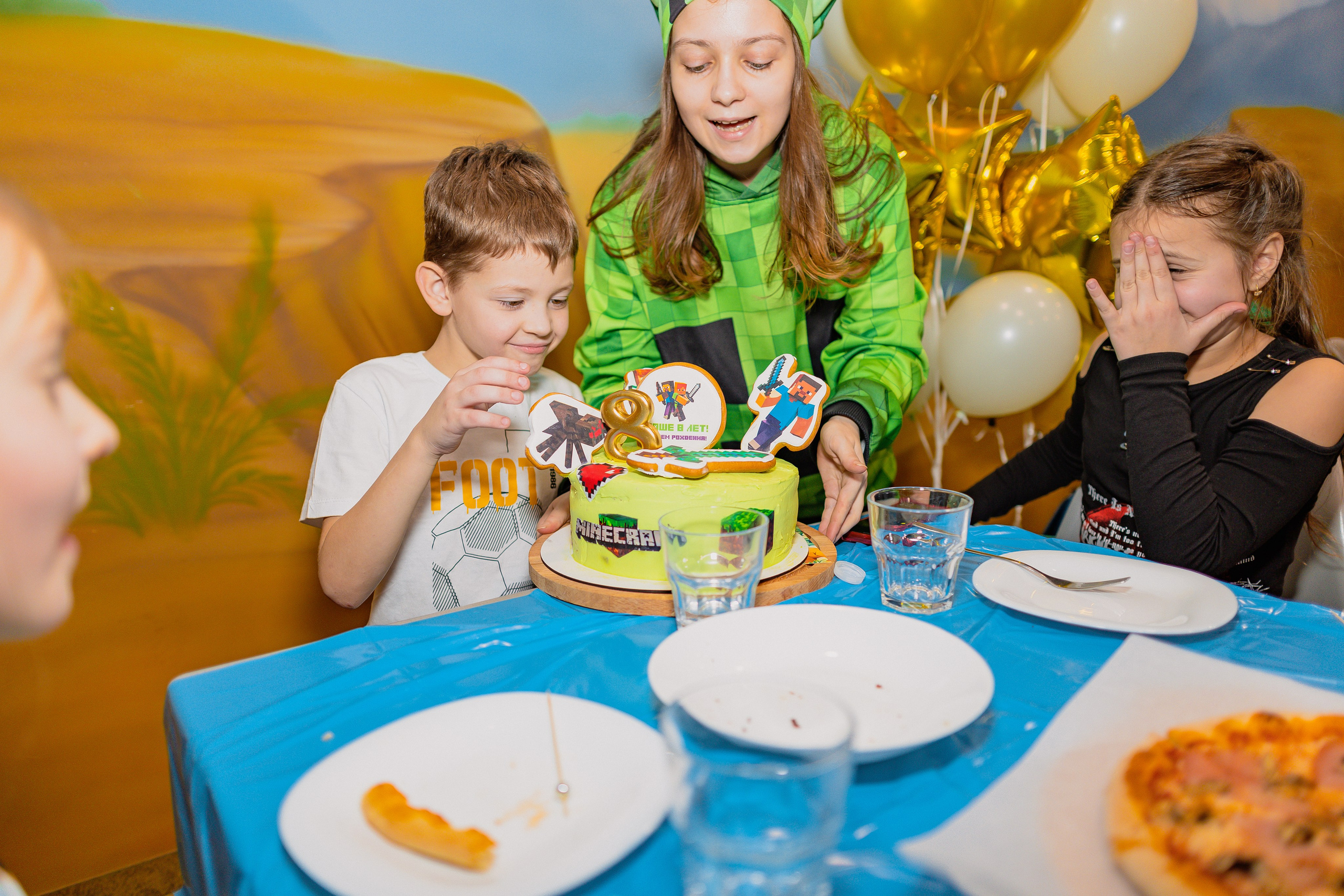 День рождения Паши. Свадебный и семейный фотограф Савельева Дарья