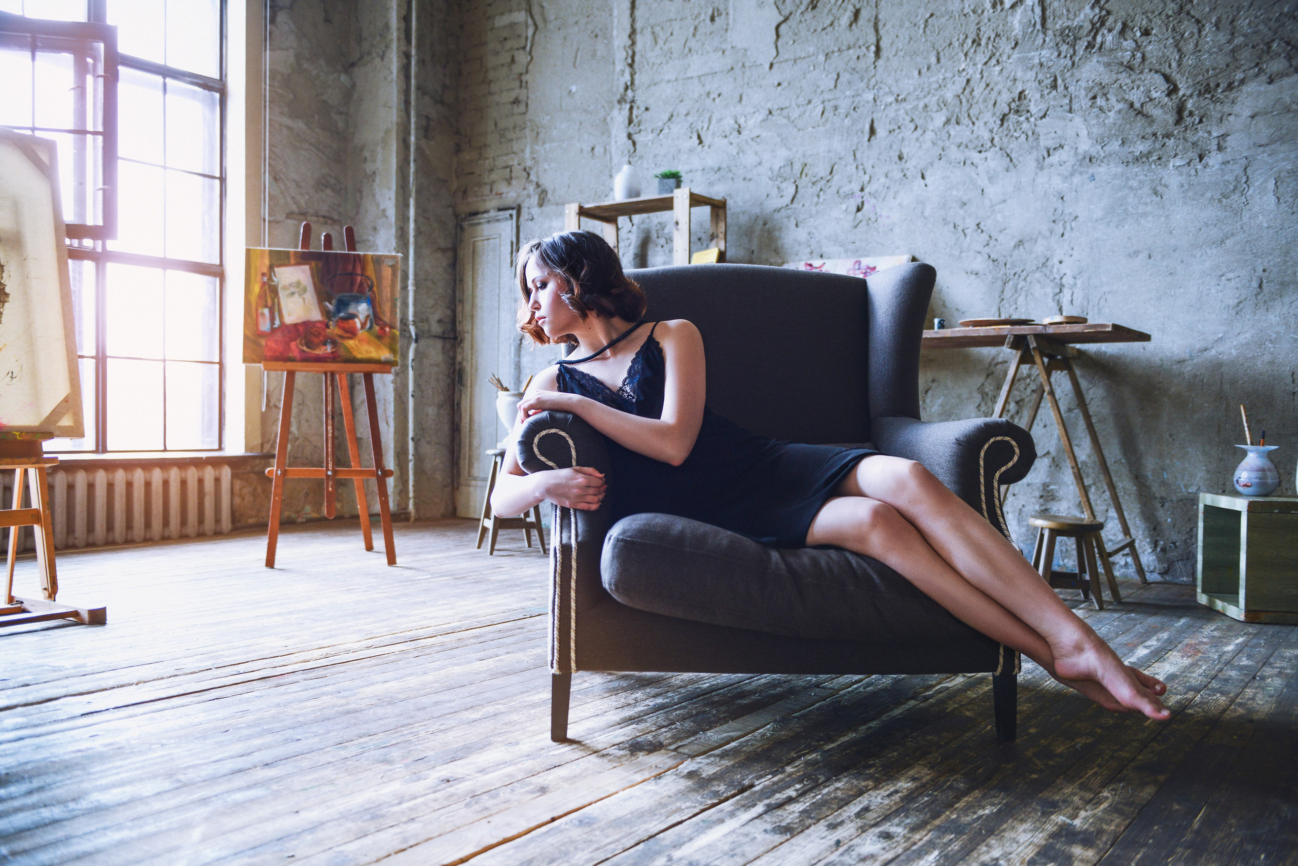 Портрет. Видеооператор и фотограф Таисия Любимова