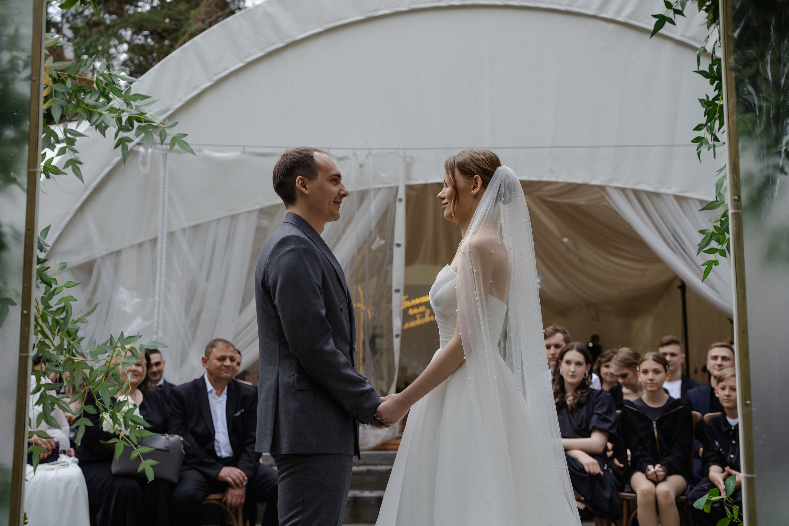 Екатерина и Никита. Свадьба в Шатре. Фотограф Аля Овчарова