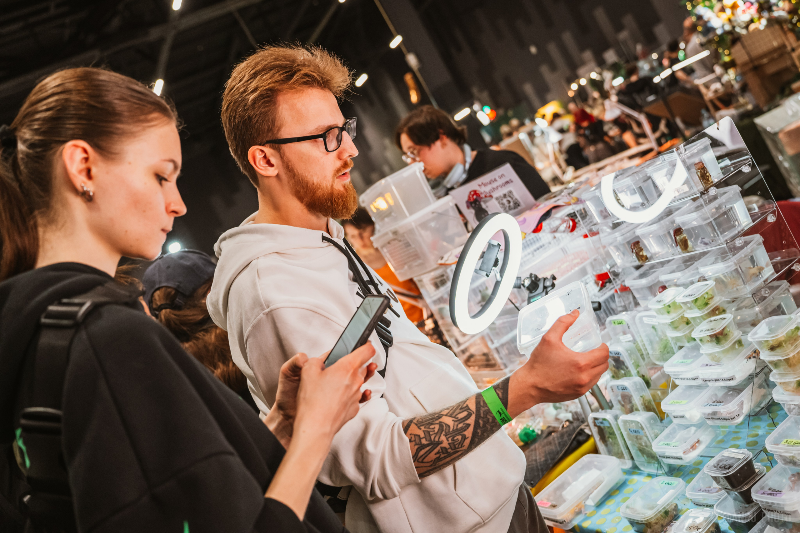 Рептилиум. Репортажный фотограф Анастасия Рубцова