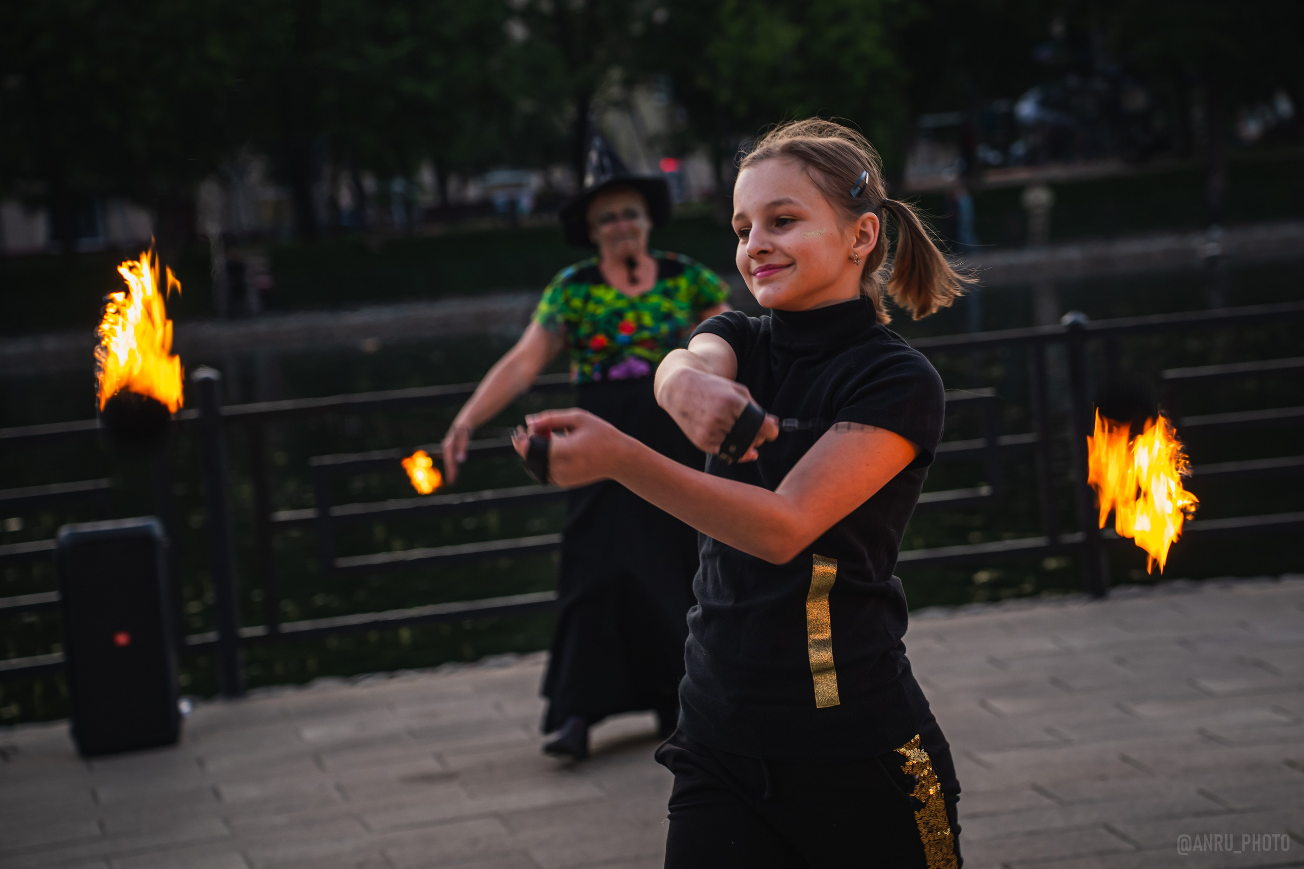 «FIRE FAMILY» Фаершоу. Репортажный фотограф Анастасия Рубцова