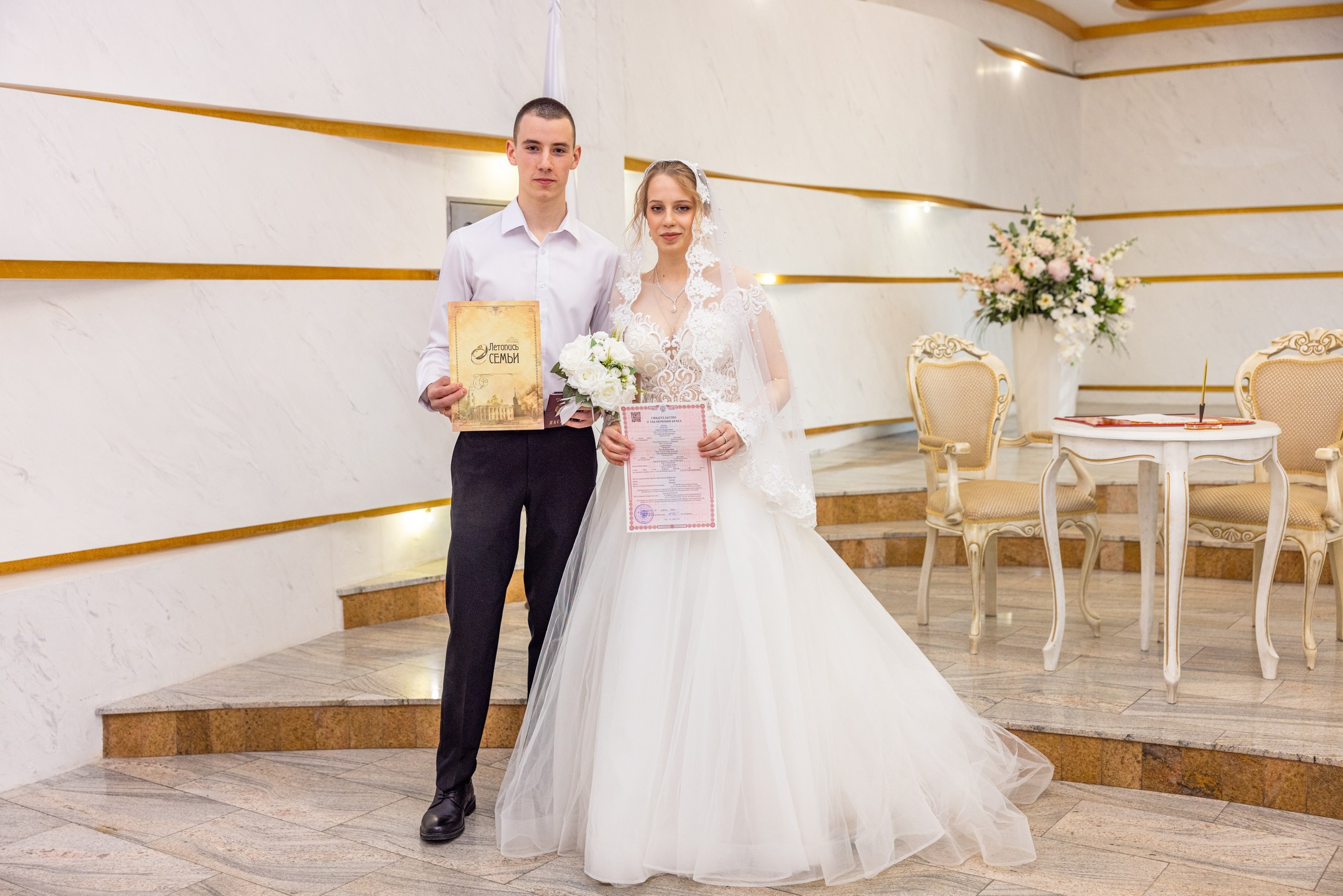Пример одной свадьбы ЗАГС, ресторан. Фотограф в Туле Крупский АнДРей. Фотостудия «КАДР71» в Туле