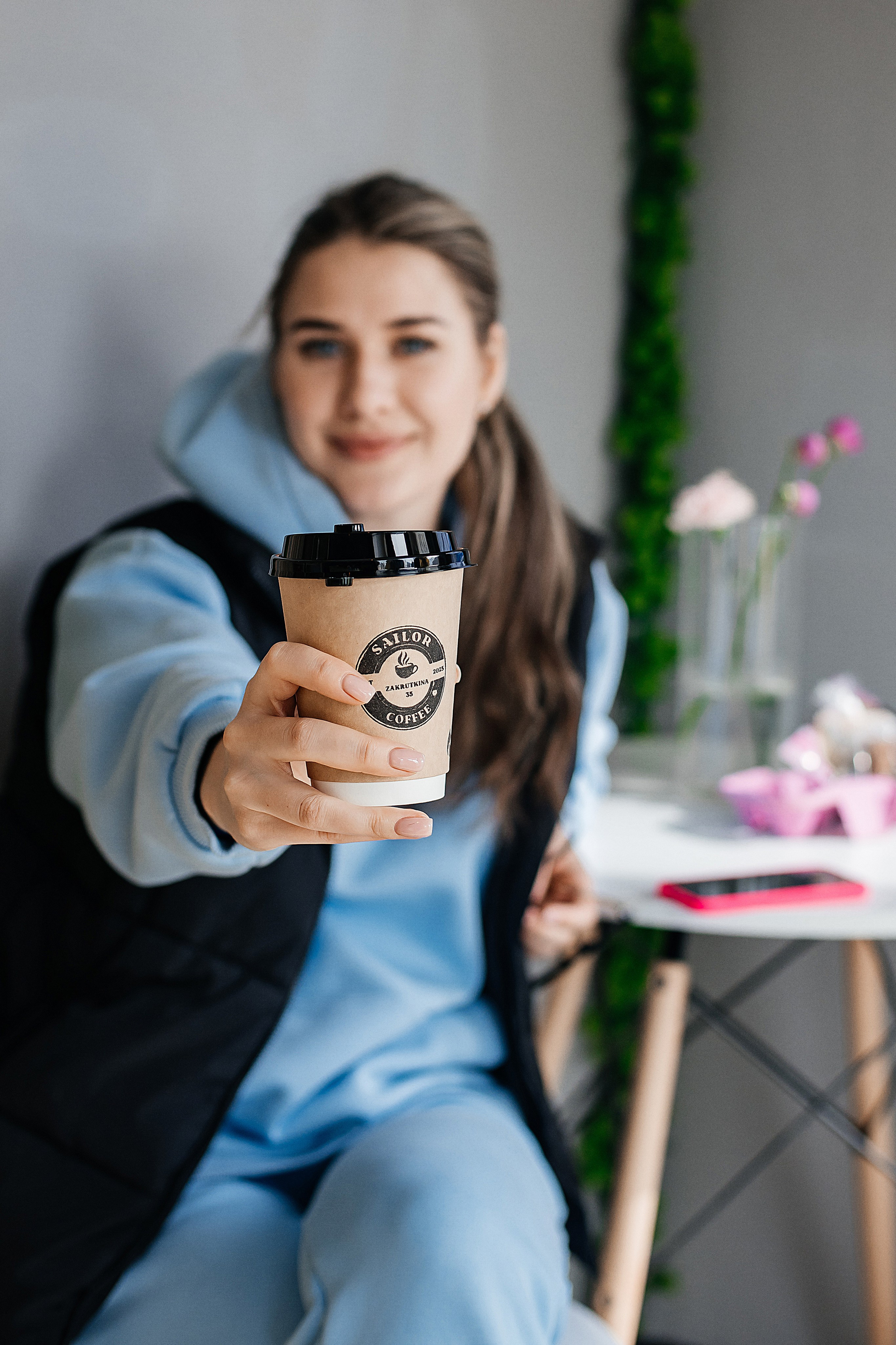 Открытие кофейни. Екатерина Ярковая фотограф