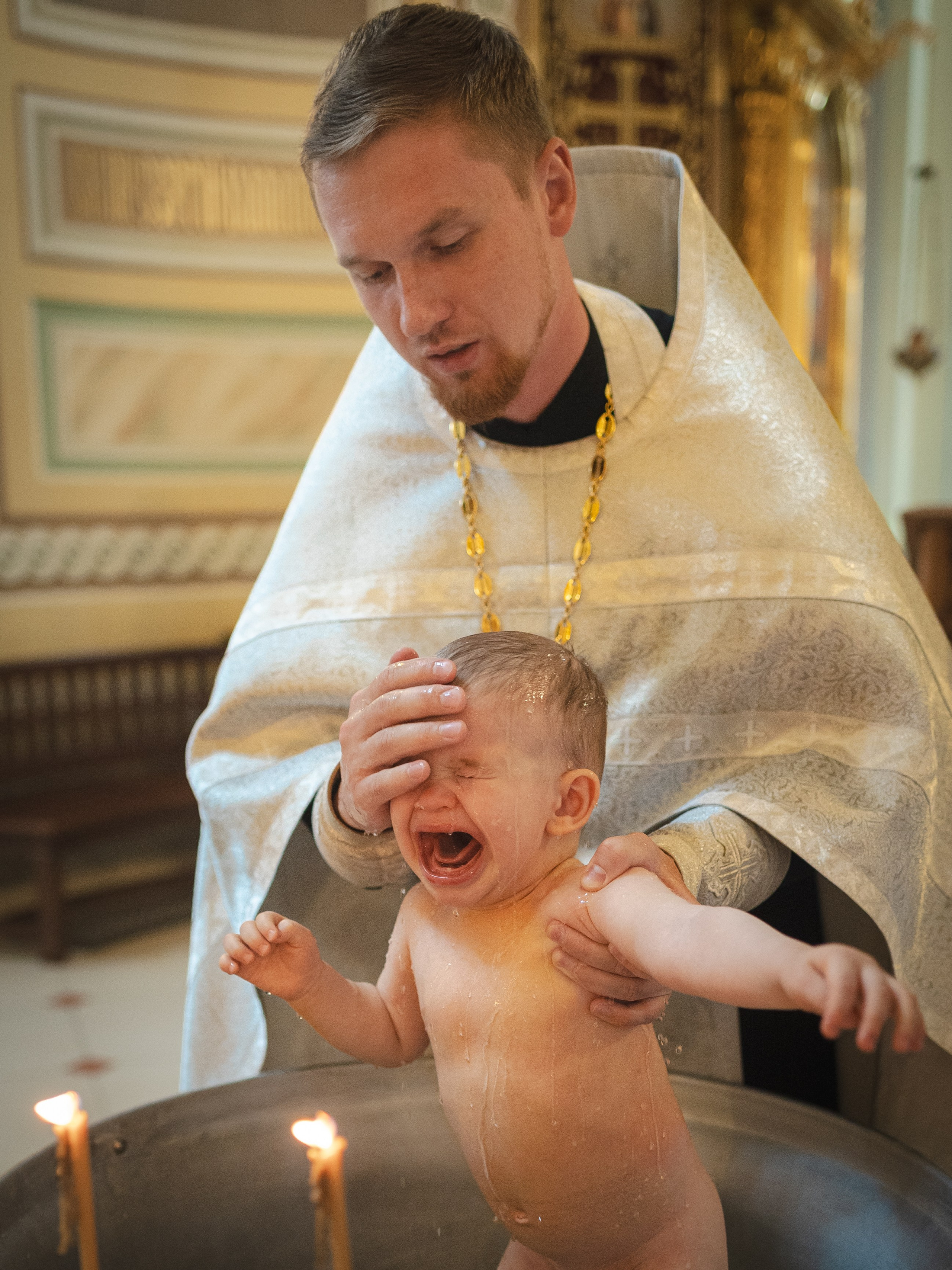 Крещение Максима. Свадебный, семейный, контент и портрет фотограф в Ростове-на-Дону Наталь