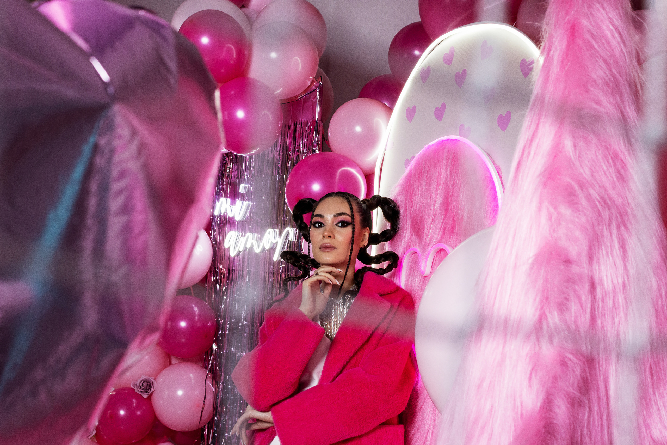 Этюд в розовых тонах