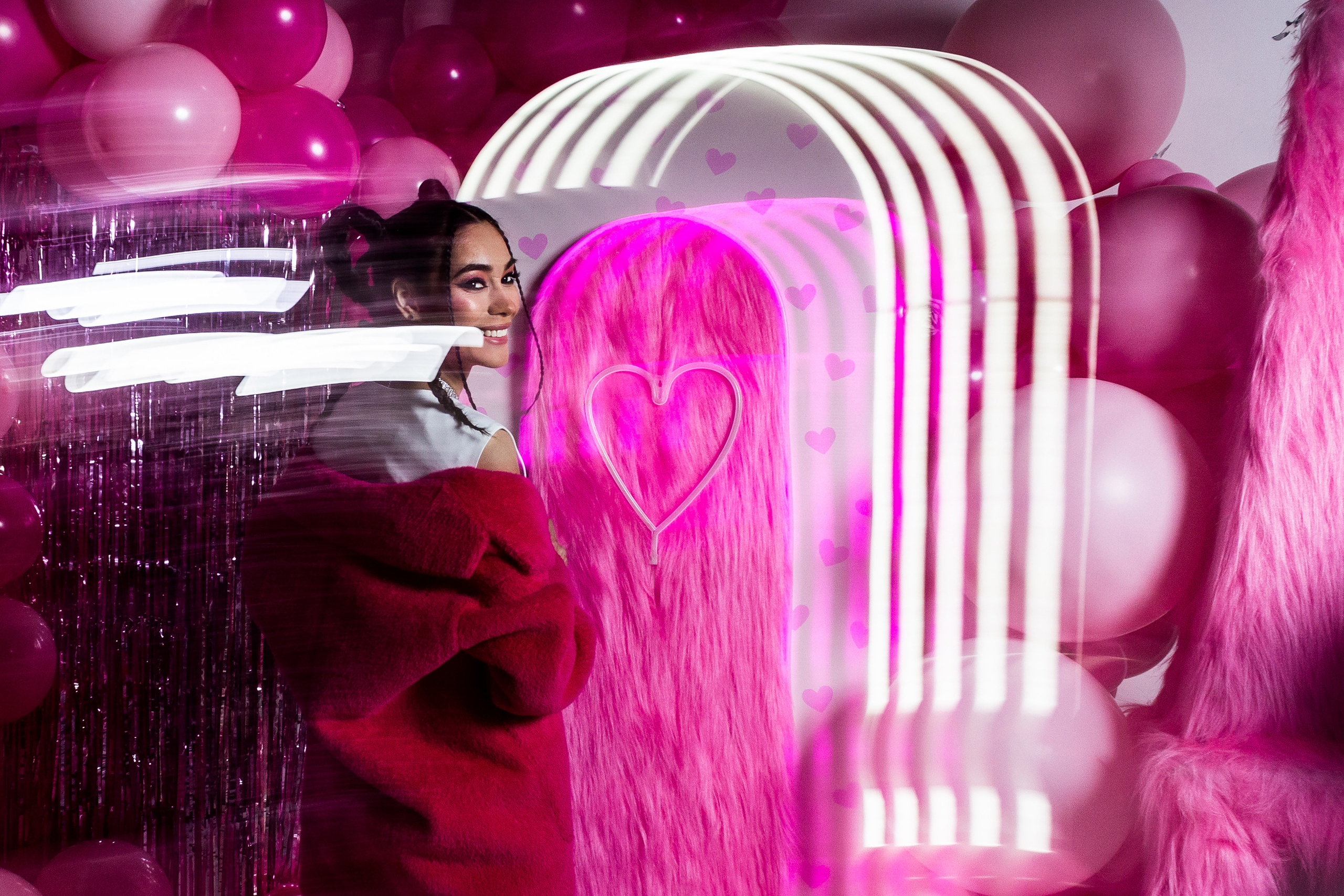 Этюд в розовых тонах