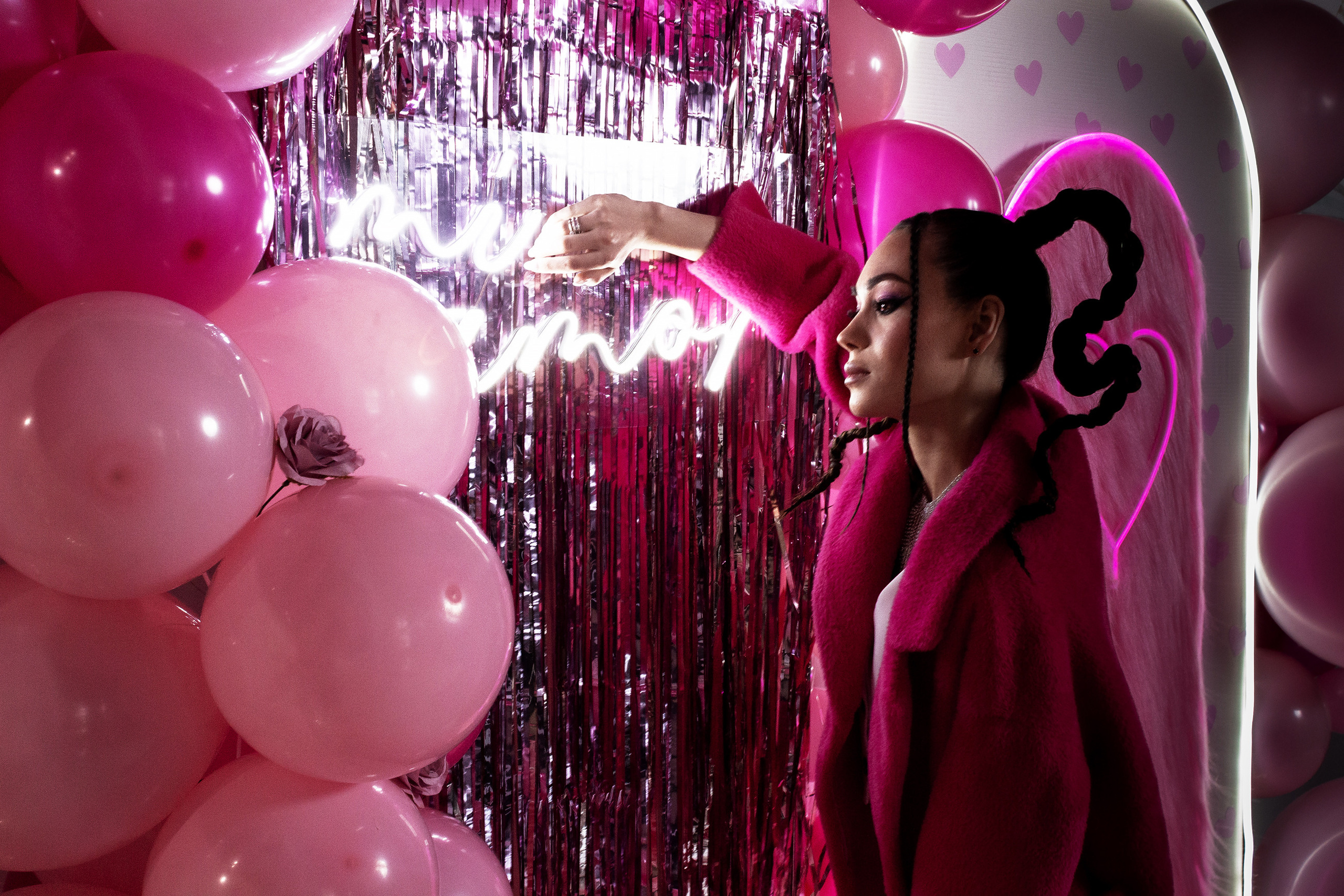 Этюд в розовых тонах