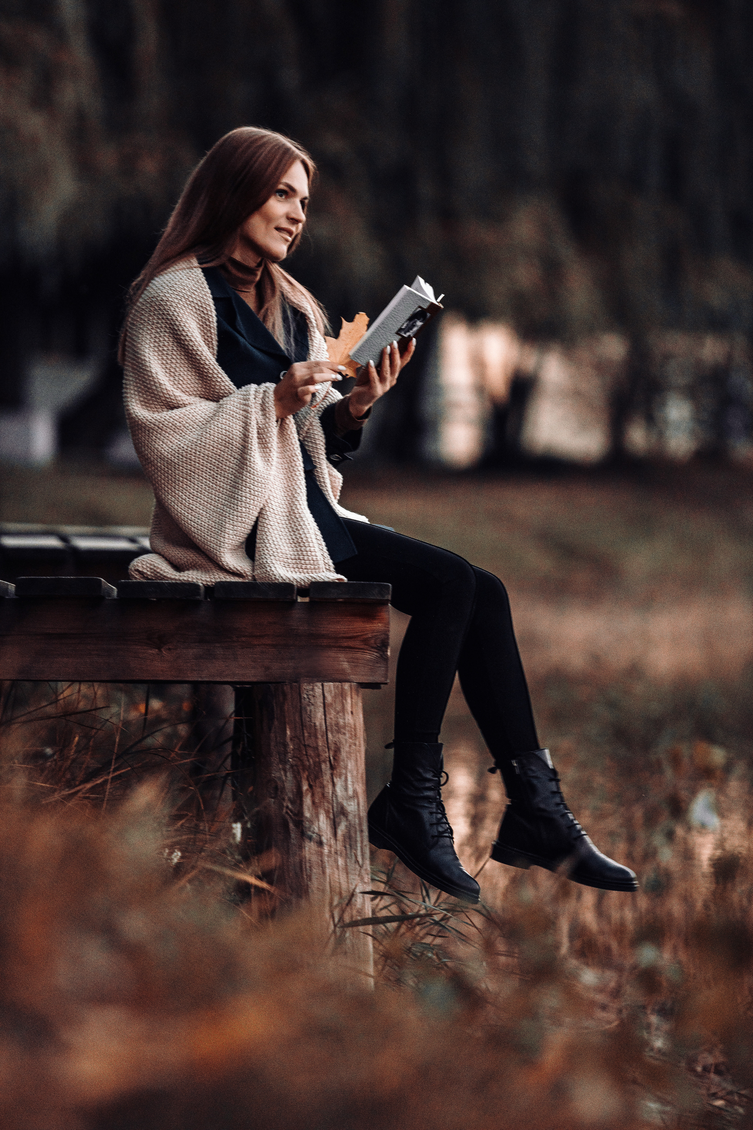 Читающая мама