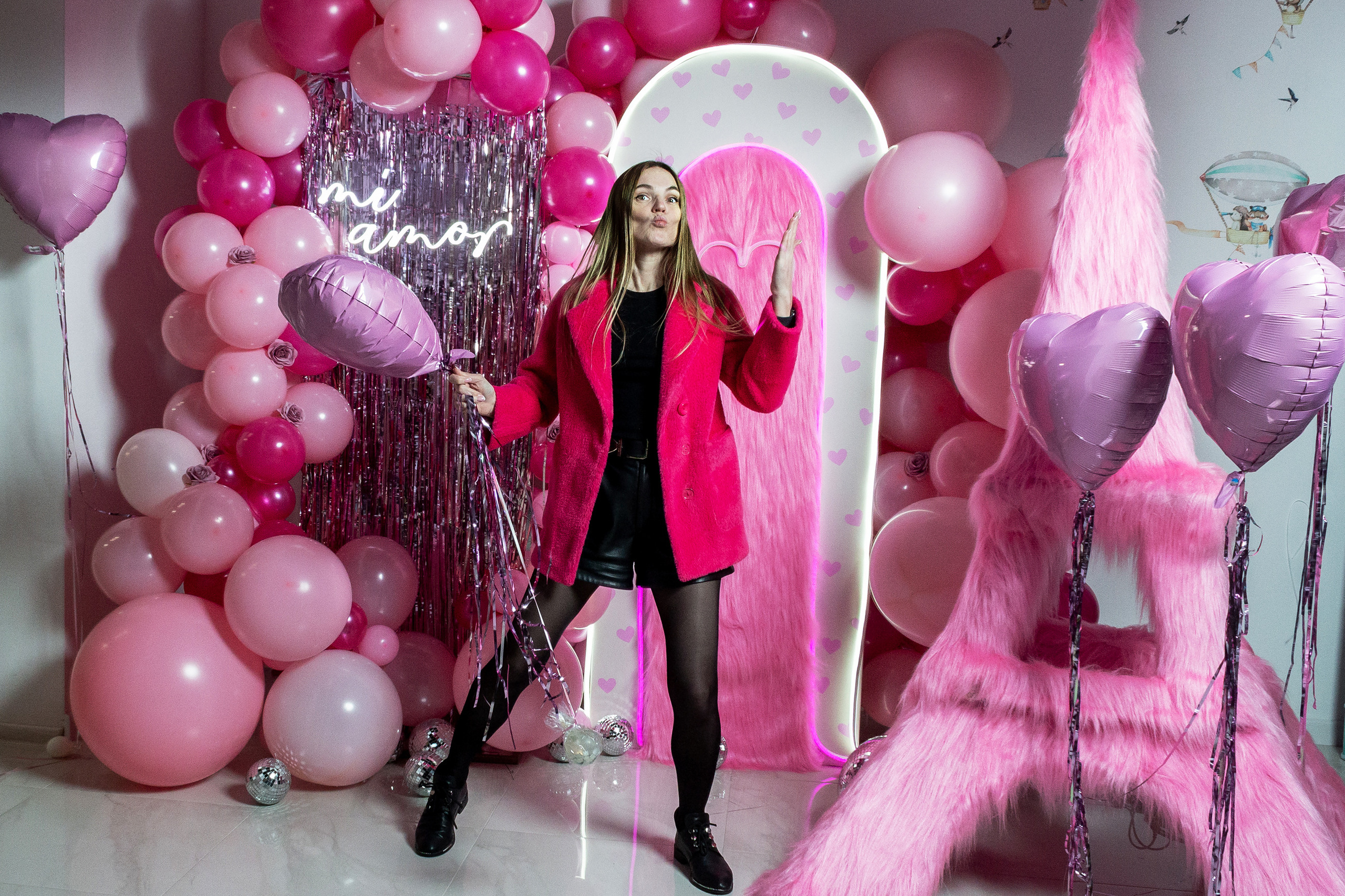 Этюд в розовых тонах