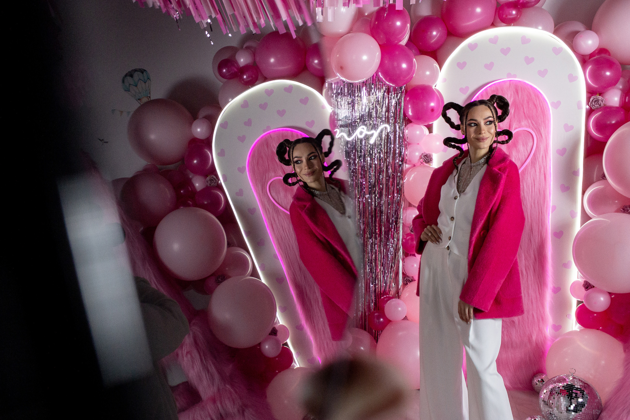 Этюд в розовых тонах