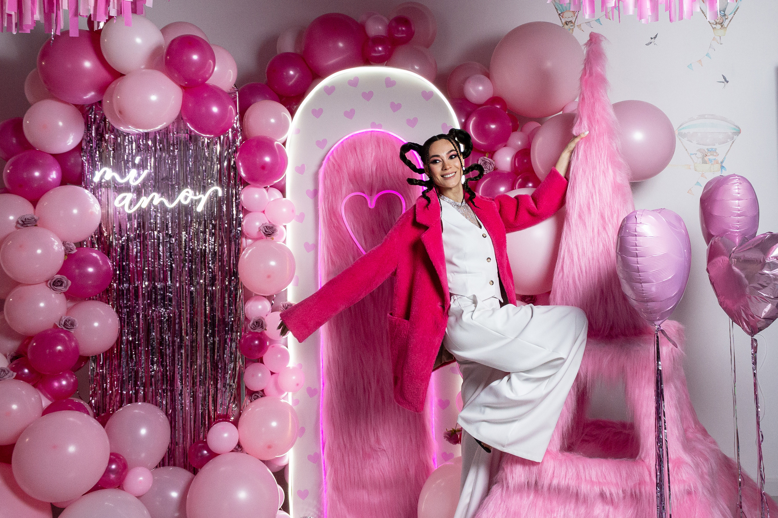 Этюд в розовых тонах