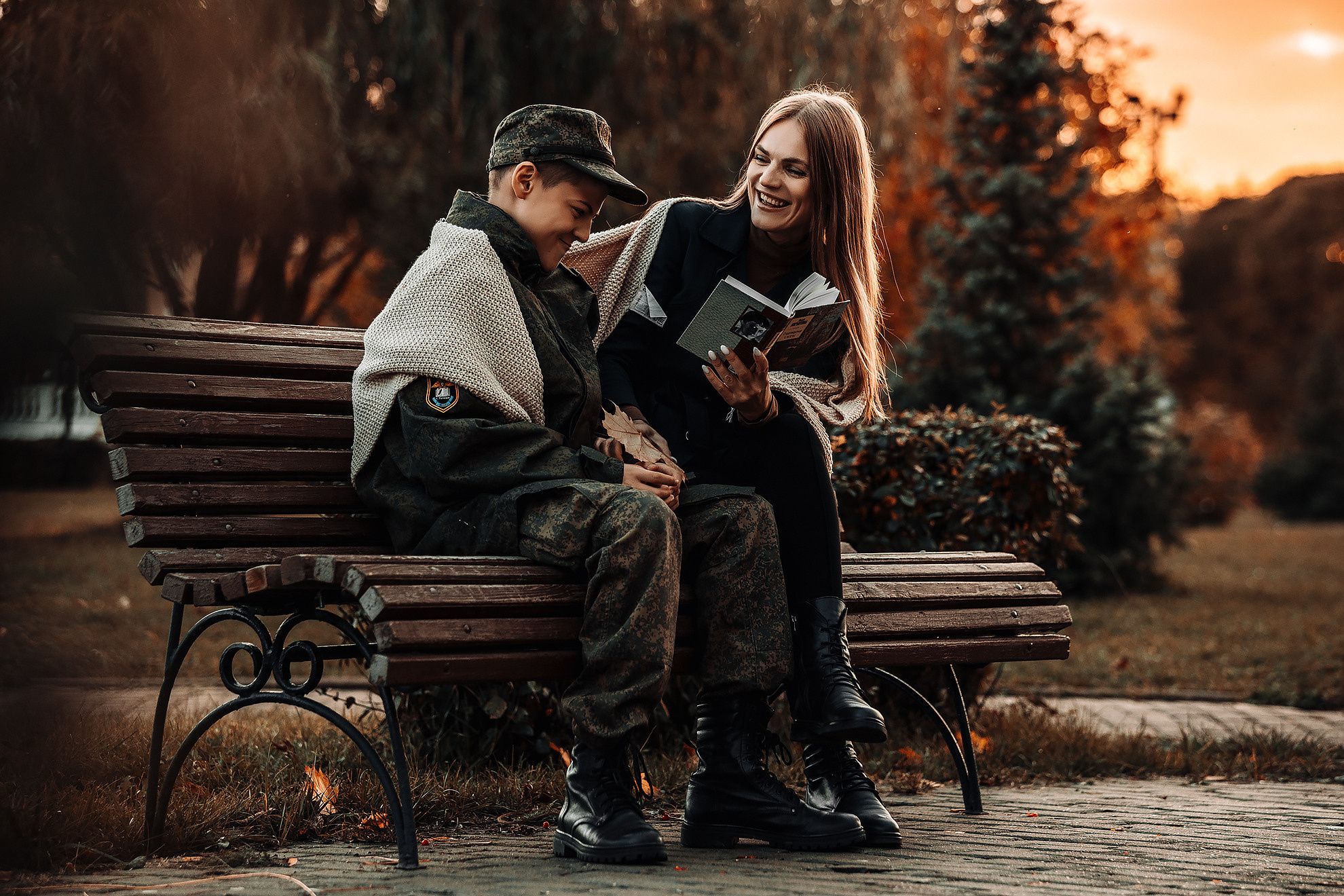 Читающая мама