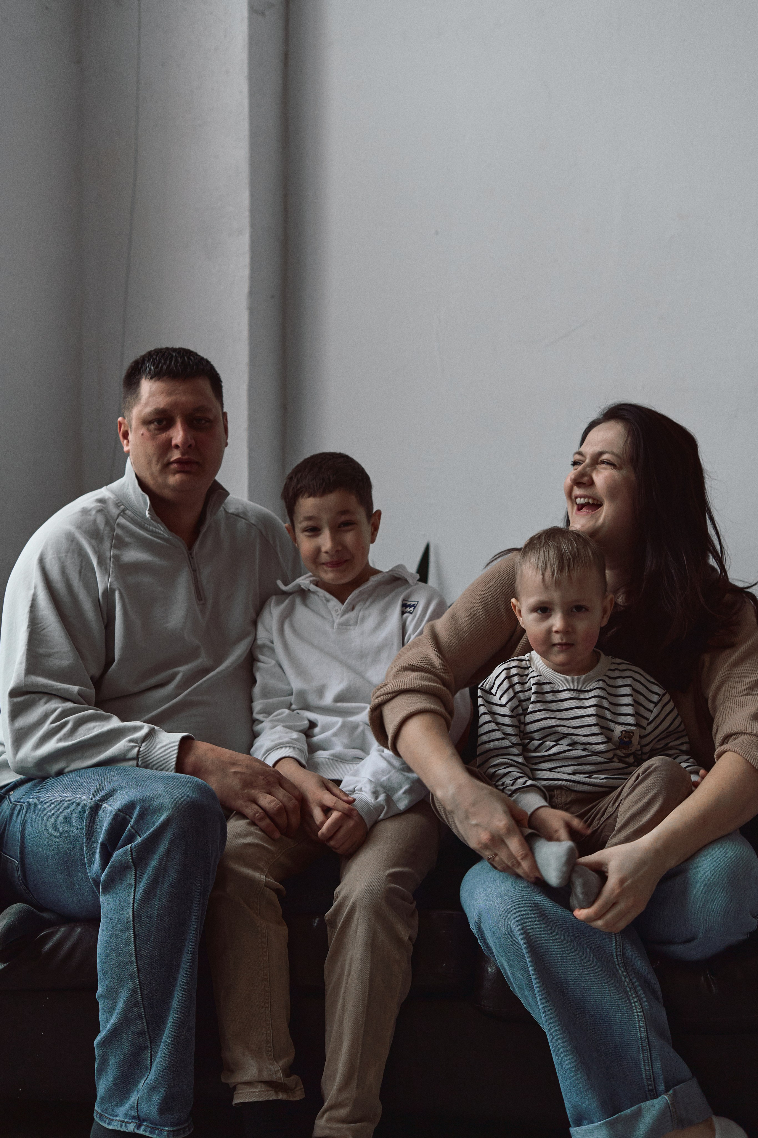 Семья Даниловых. Женский фотограф Лера из Санкт-Петербурга